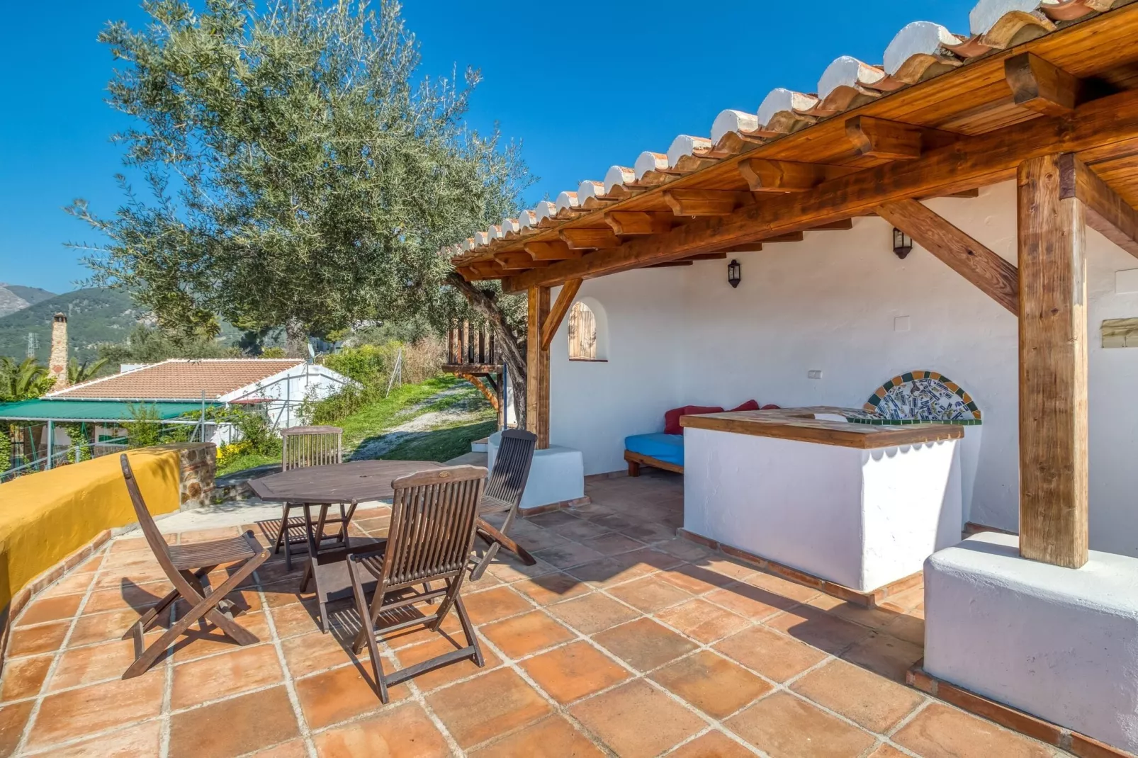 La Zamarra-Terrace balcony