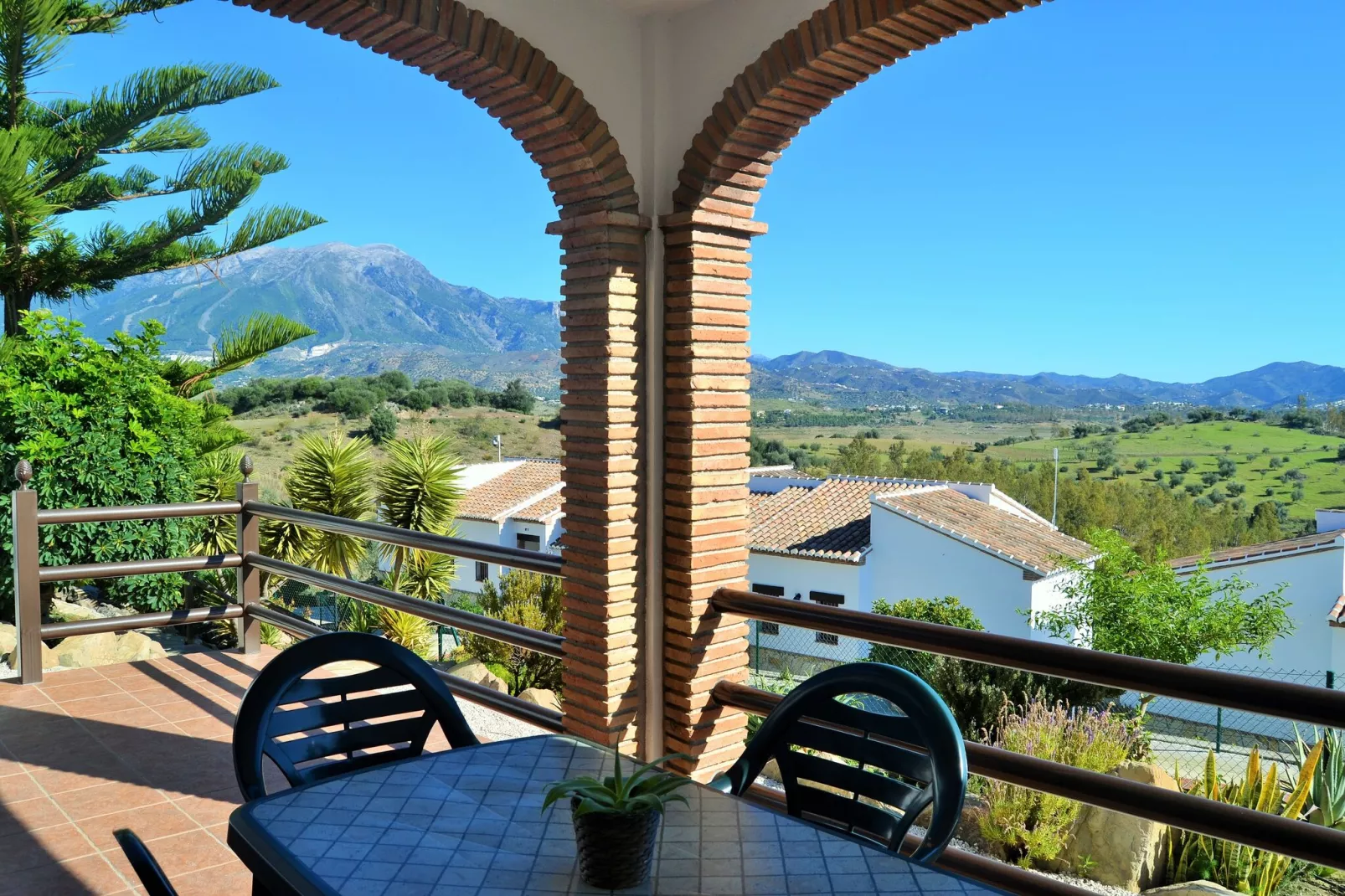 Casas Rurales Huetor-Balcon-terrasse