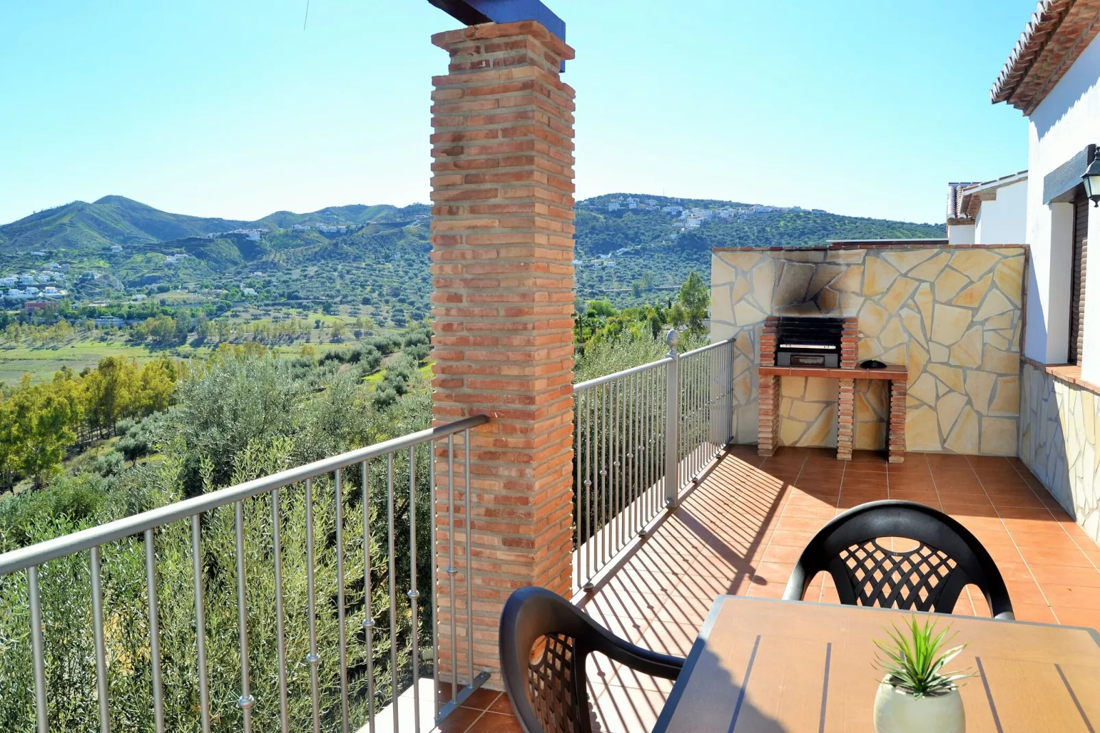 Casas Rurales Huetor-Balcon-terrasse