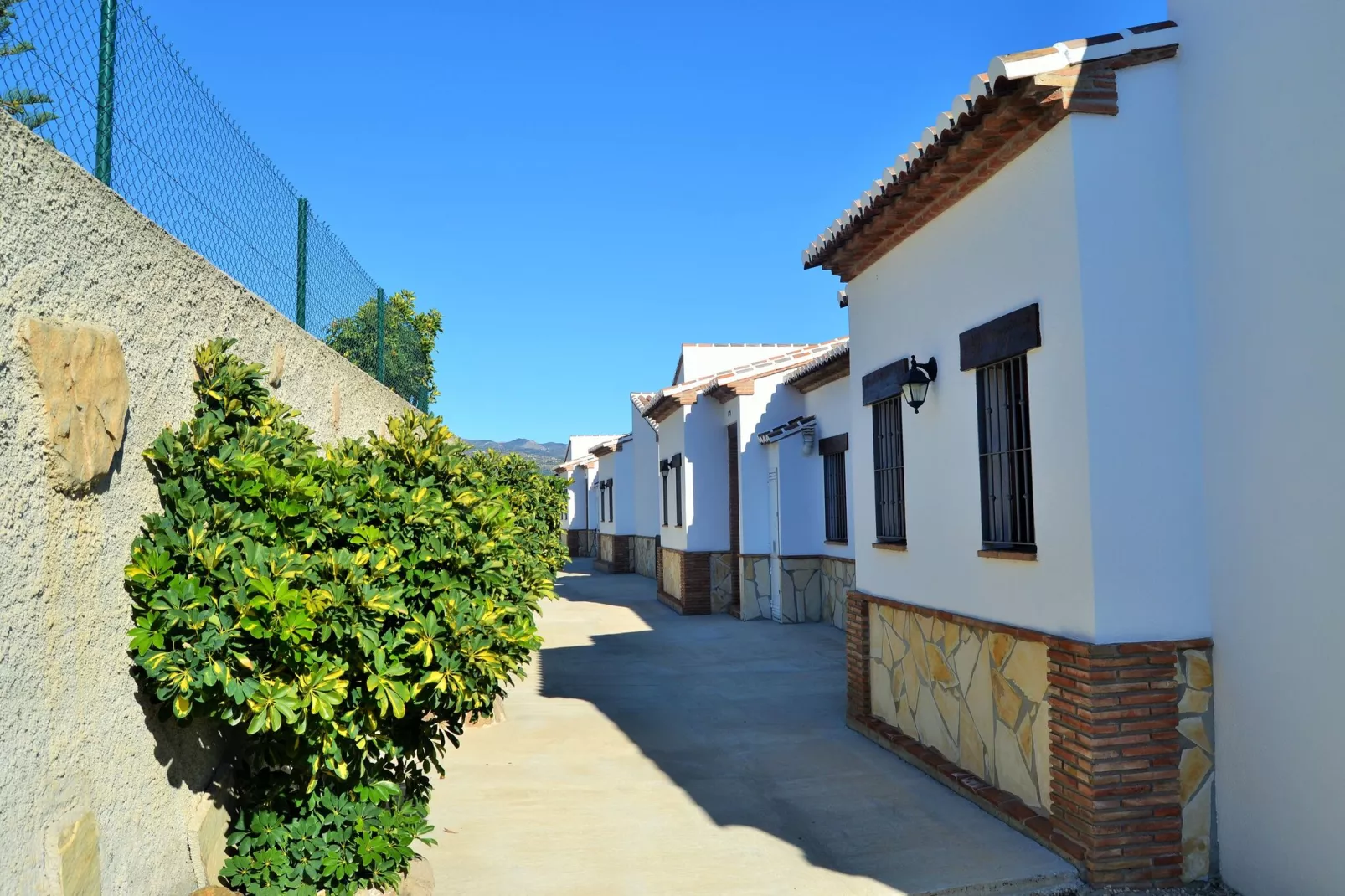 Casas Rurales Huetor-Extérieur hiver