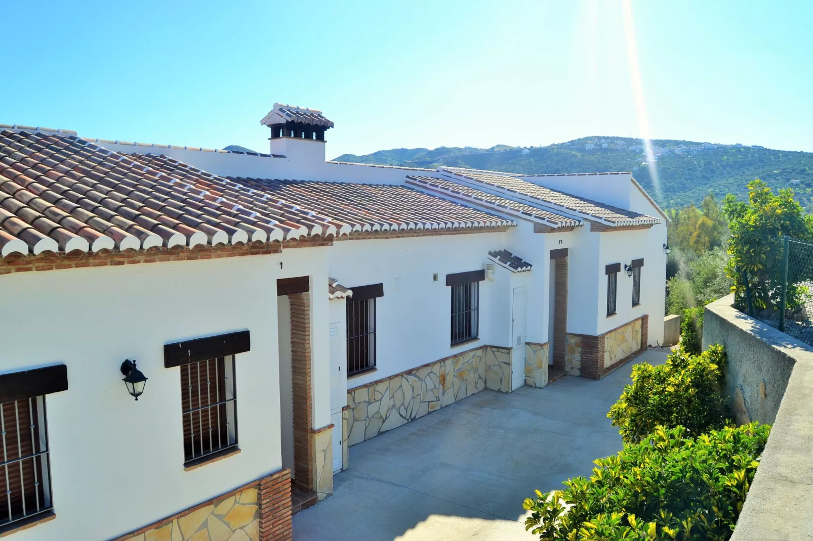 Casas Rurales Huetor-Extérieur hiver