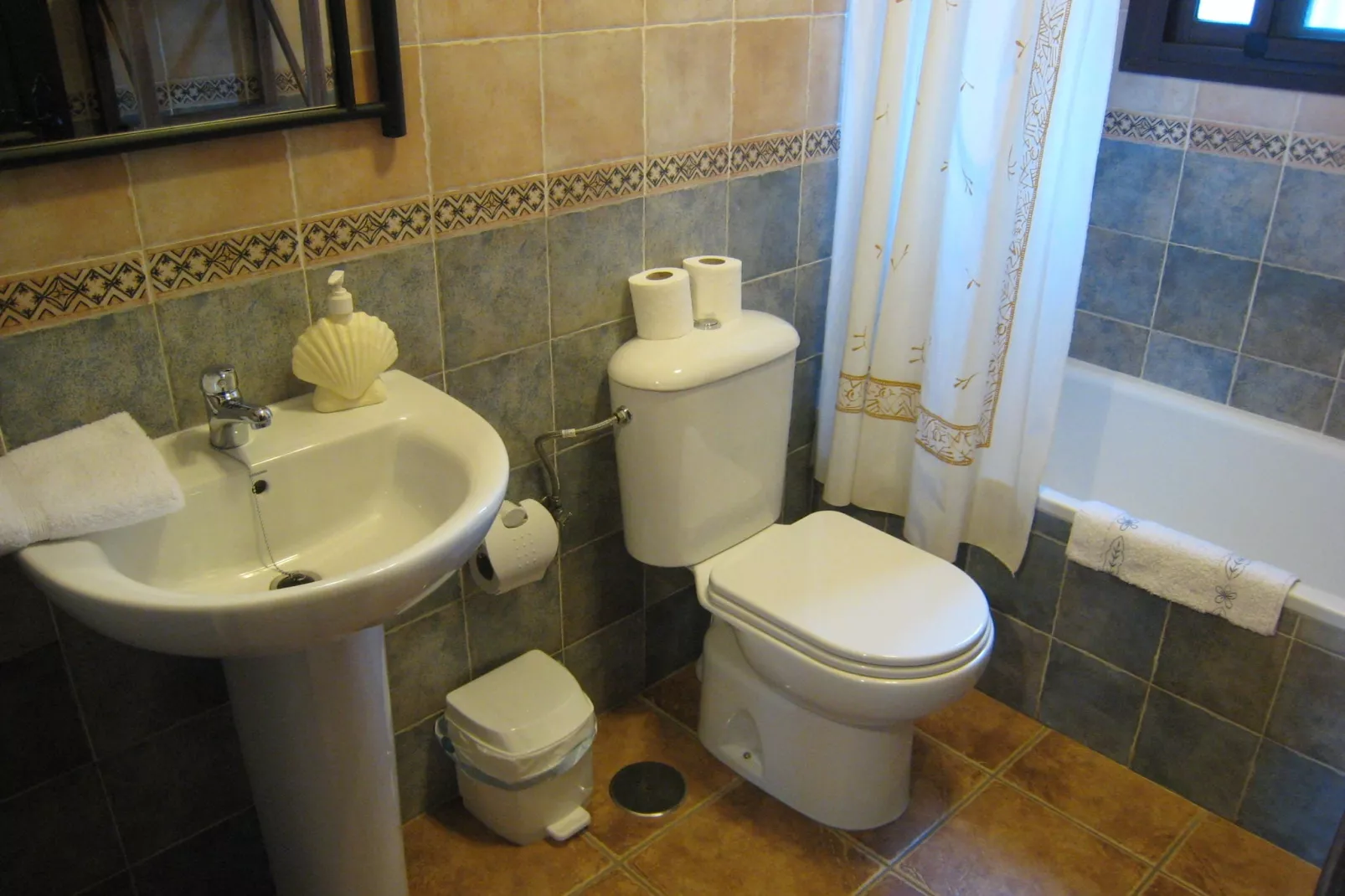 Casas Rurales Huetor-Salle de bain