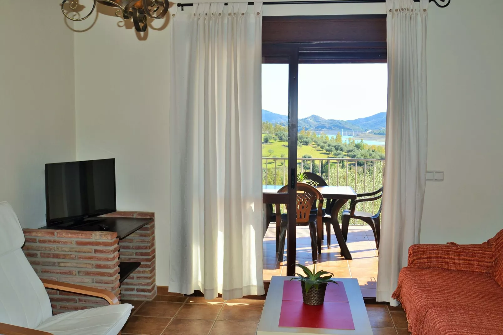 Casas Rurales Huetor-Vue d'été