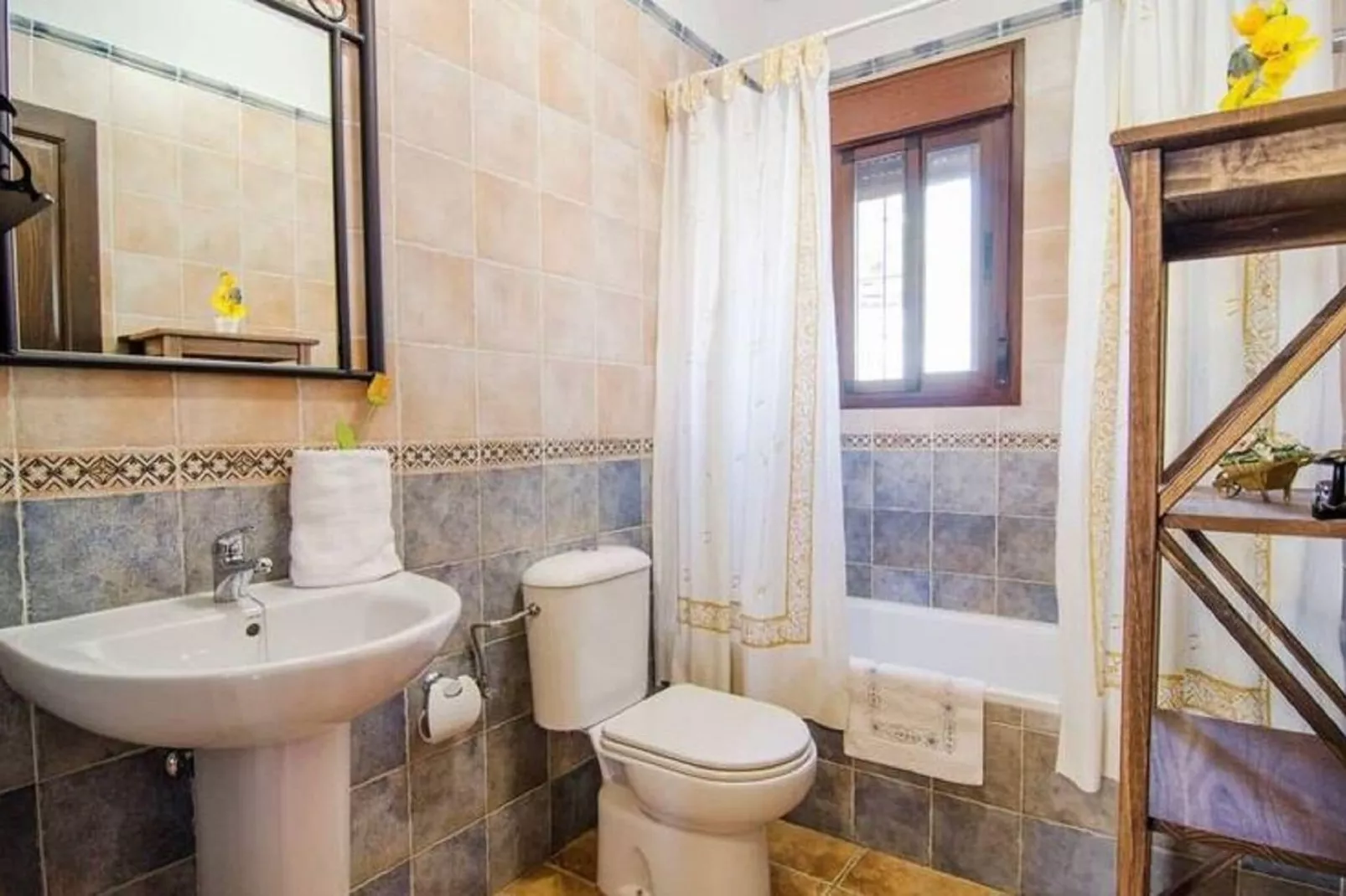 Casas Rurales Huetor-Salle de bain