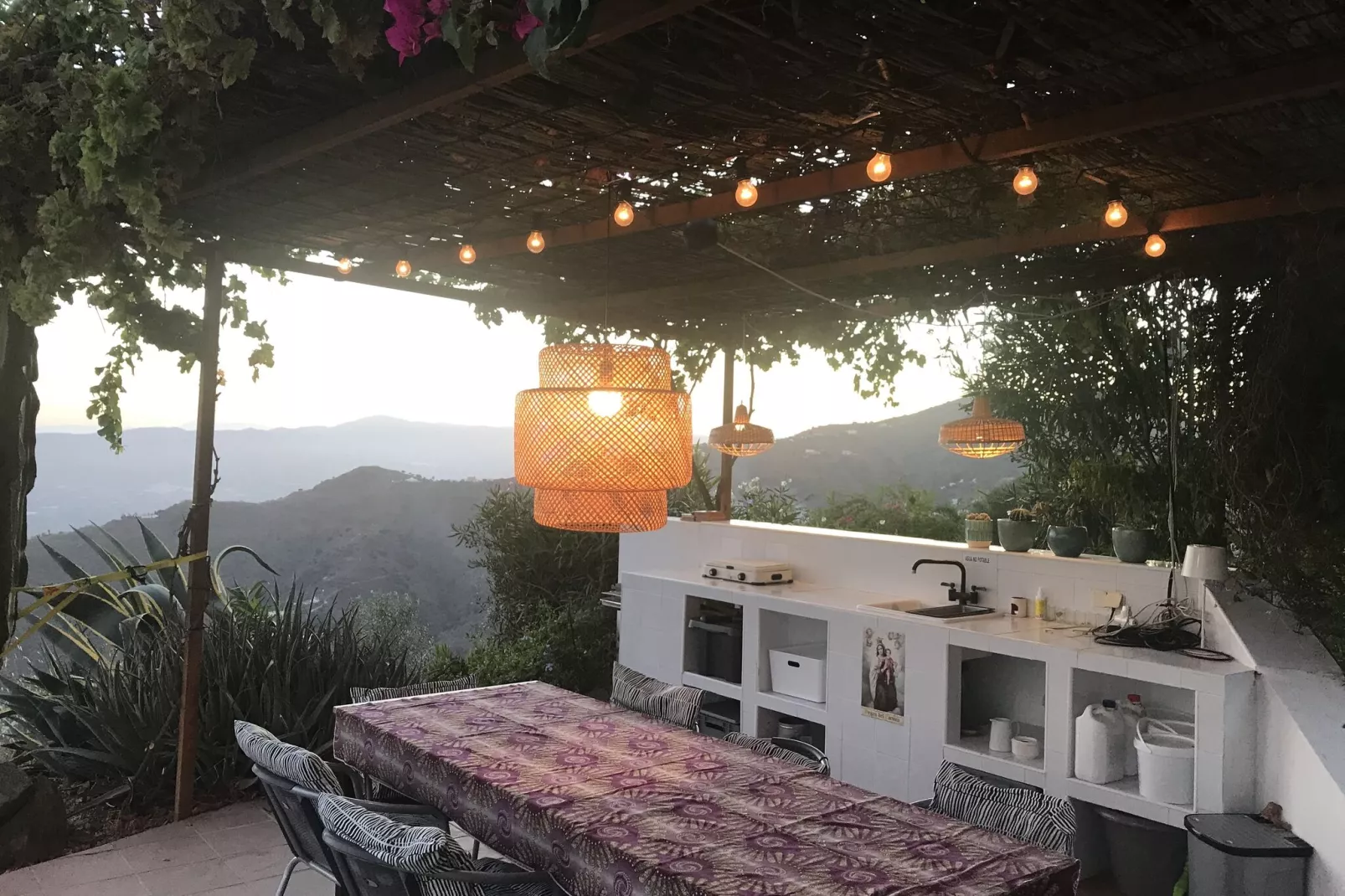 El Kedel-Terrace balcony