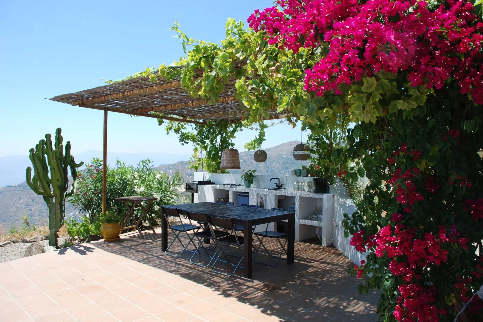El Kedel-Terrace balcony