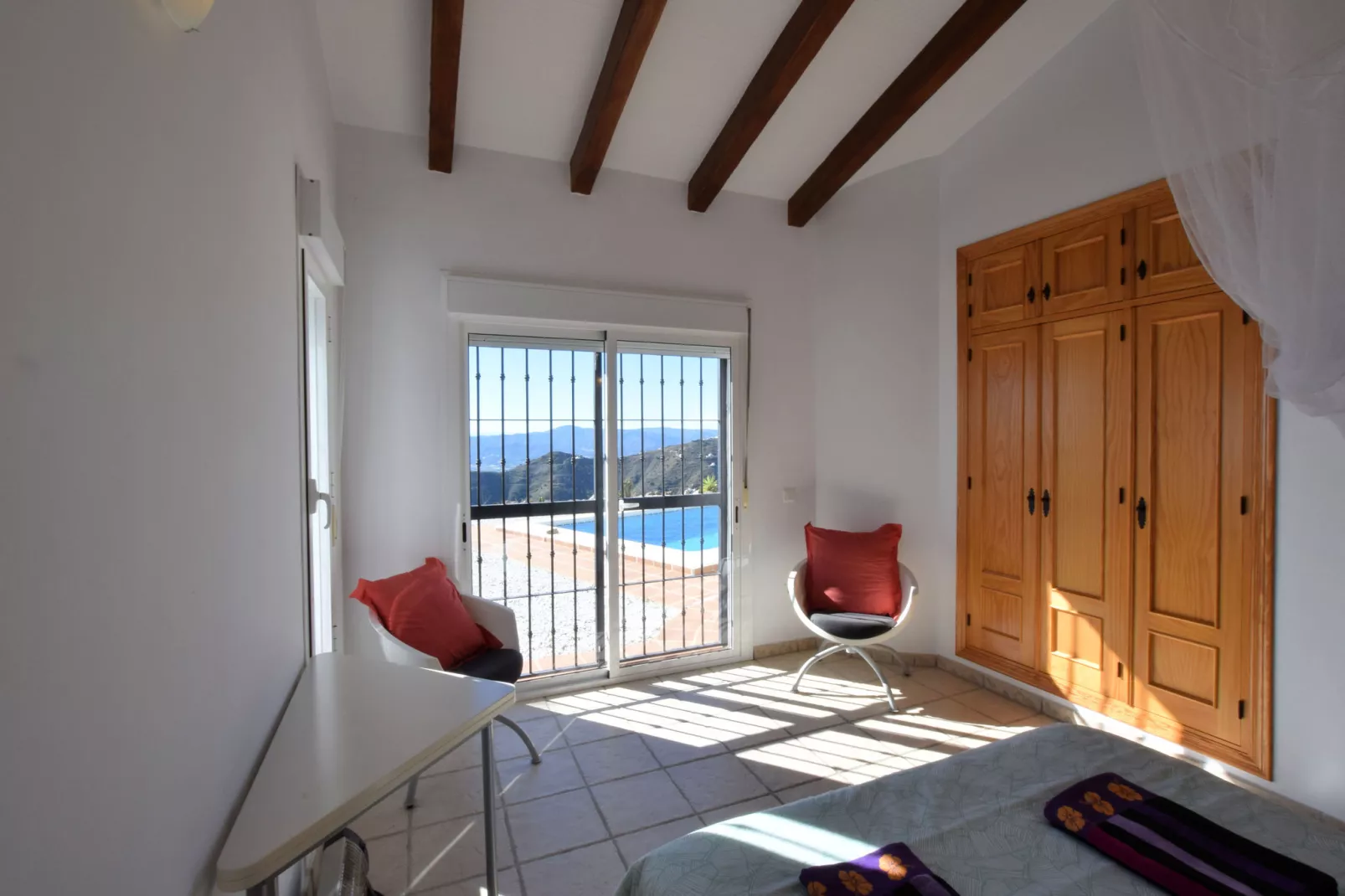 Vista Maravilla-Schlafzimmer
