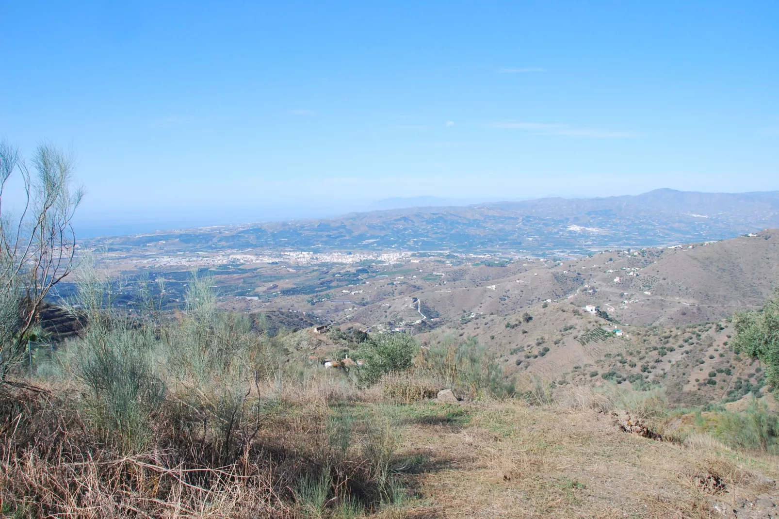 Vista Maravilla-Gebiete Sommer 1 km