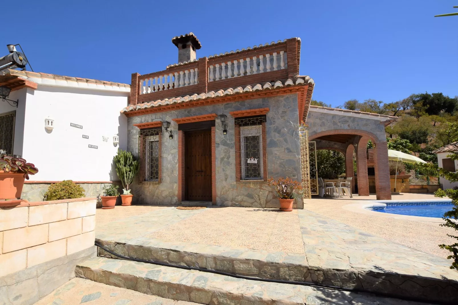 Villa Mariposa-Extérieur été