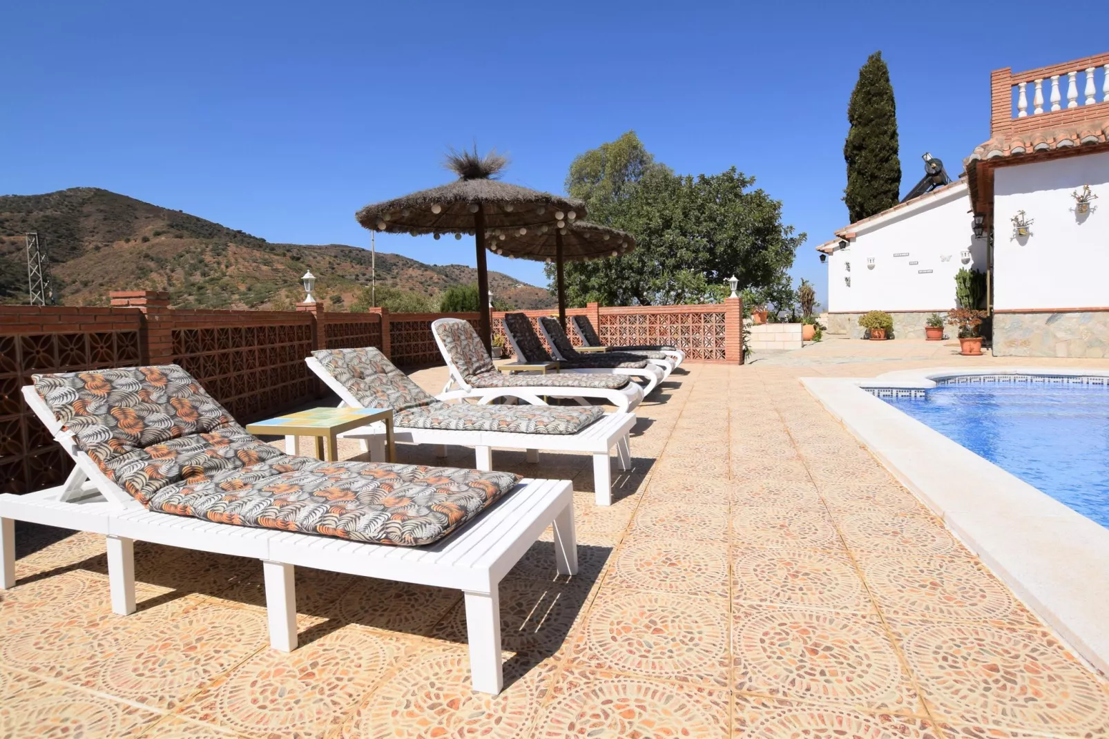 Villa Mariposa-Piscine