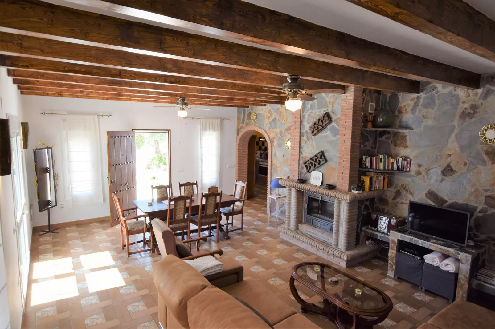 Villa Mariposa-Salon