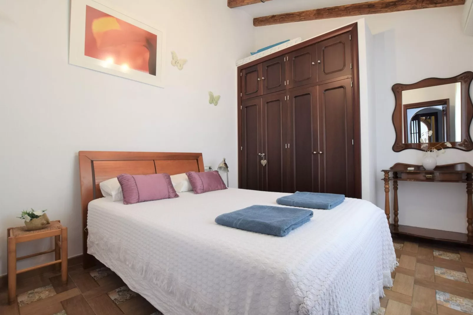 Villa Mariposa-Chambre
