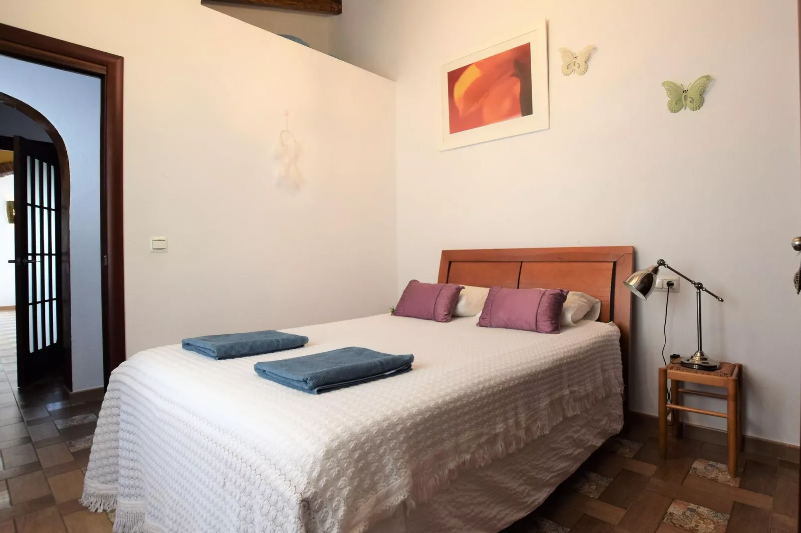 Villa Mariposa-Chambre