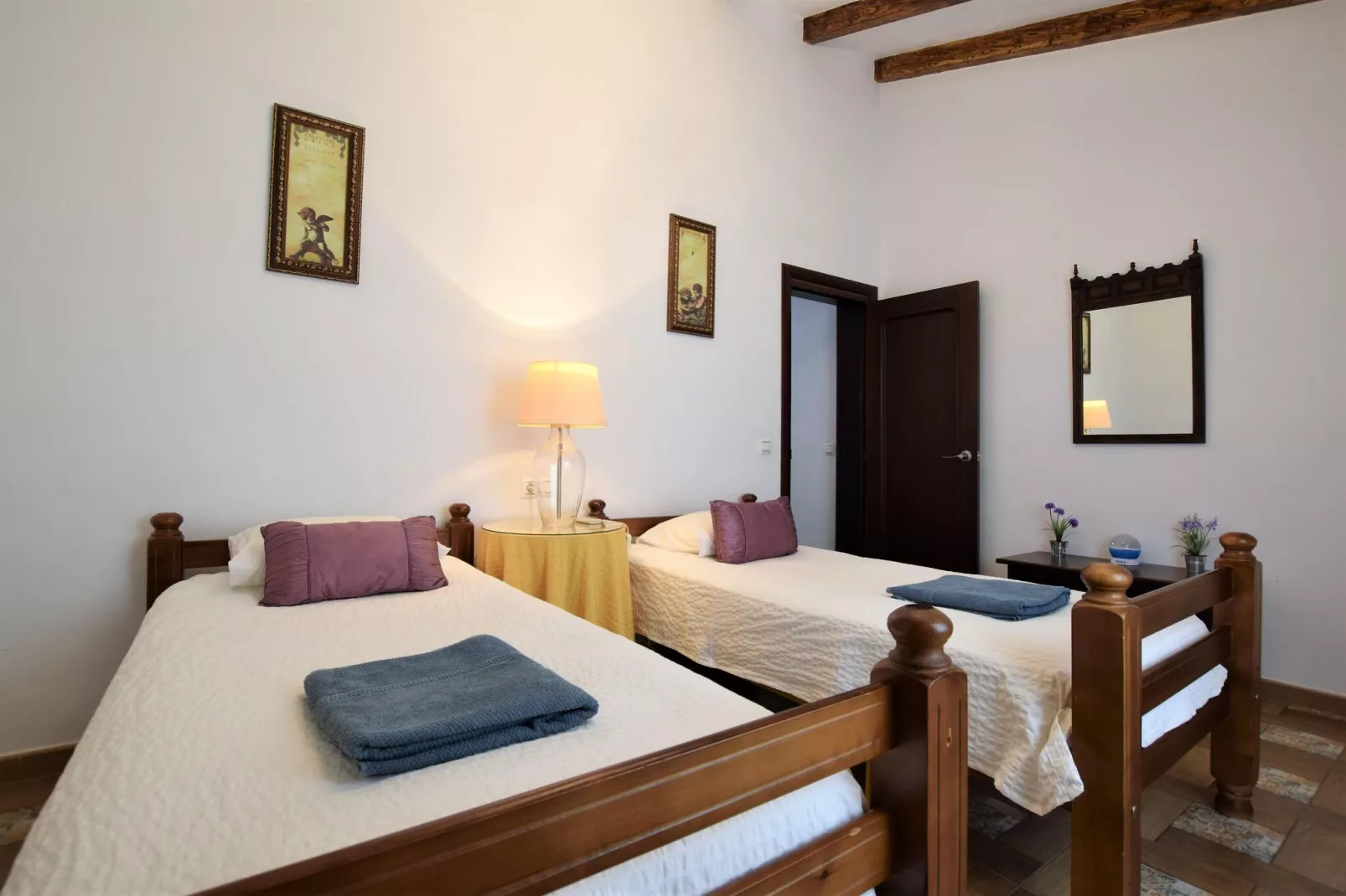 Villa Mariposa-Chambre