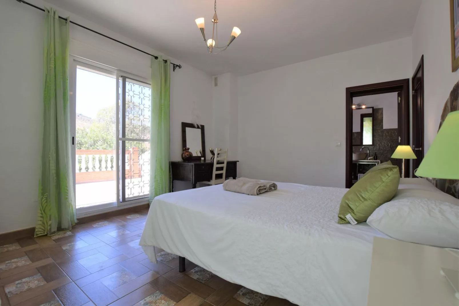 Villa Mariposa-Chambre