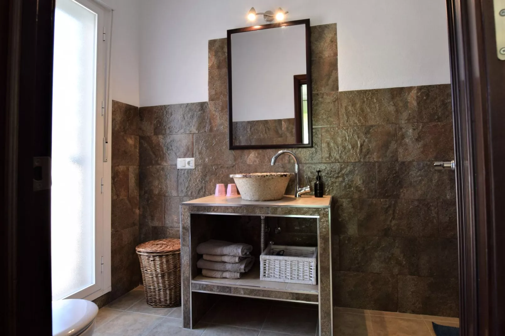 Villa Mariposa-Salle de bain