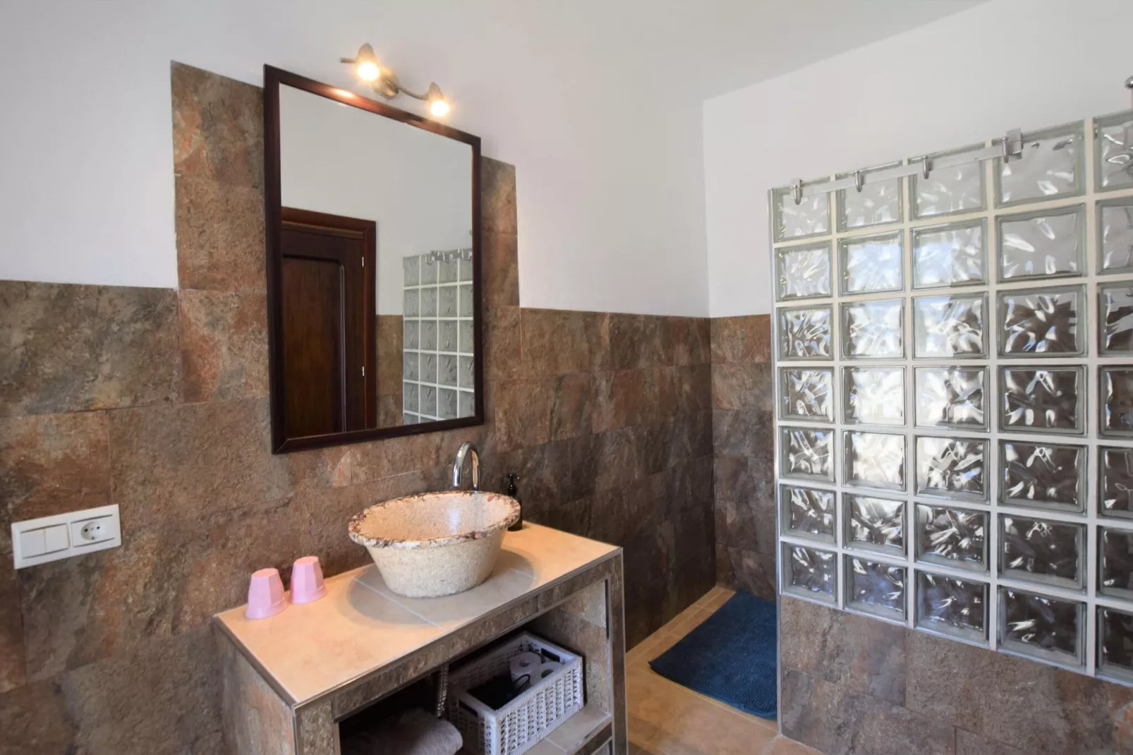 Villa Mariposa-Salle de bain