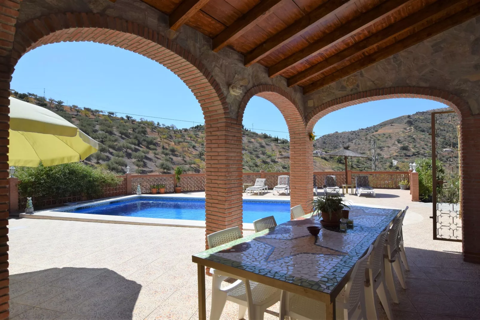 Villa Mariposa-Balcon-terrasse
