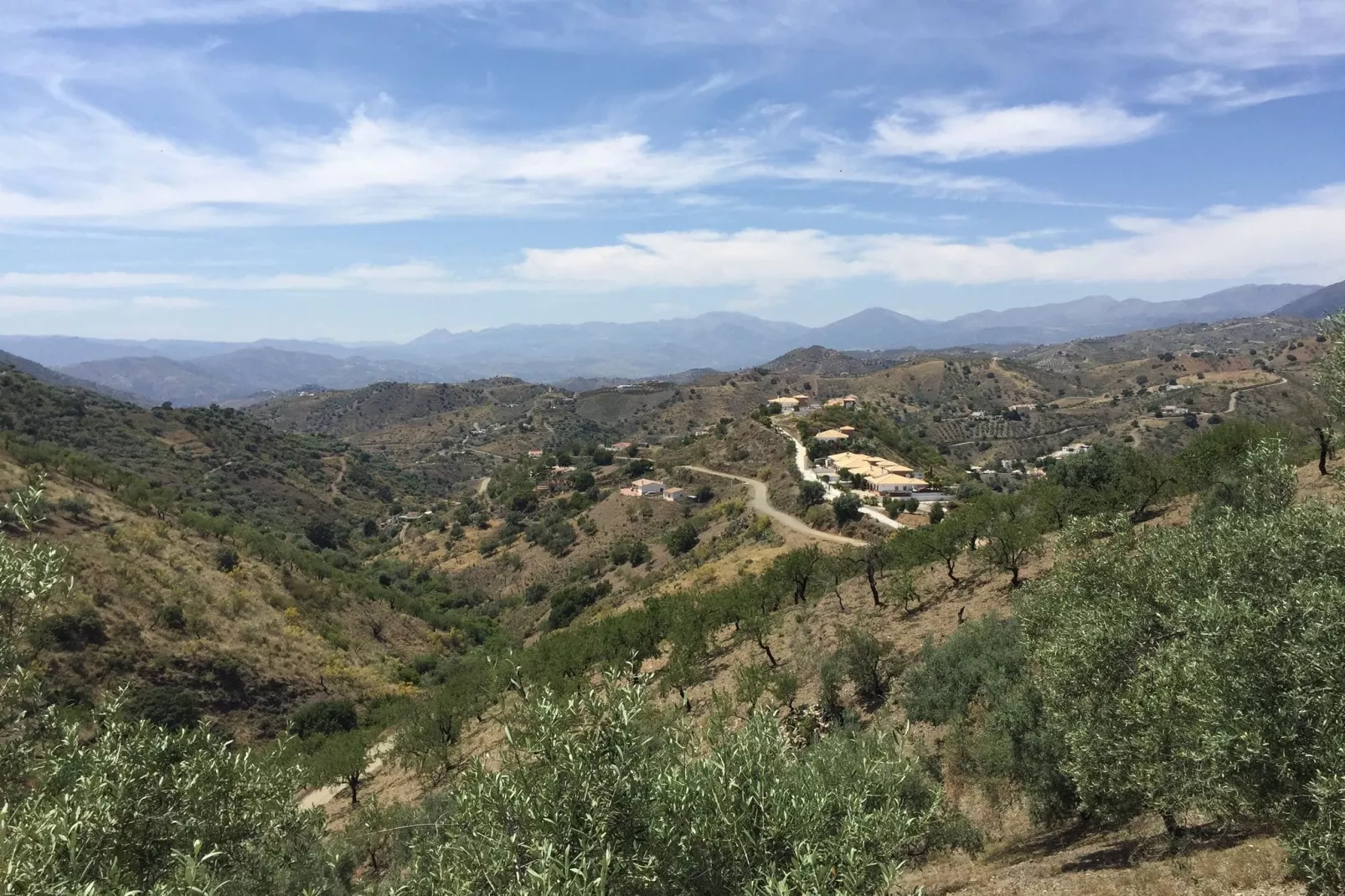 Villa Mariposa-Vue d'été