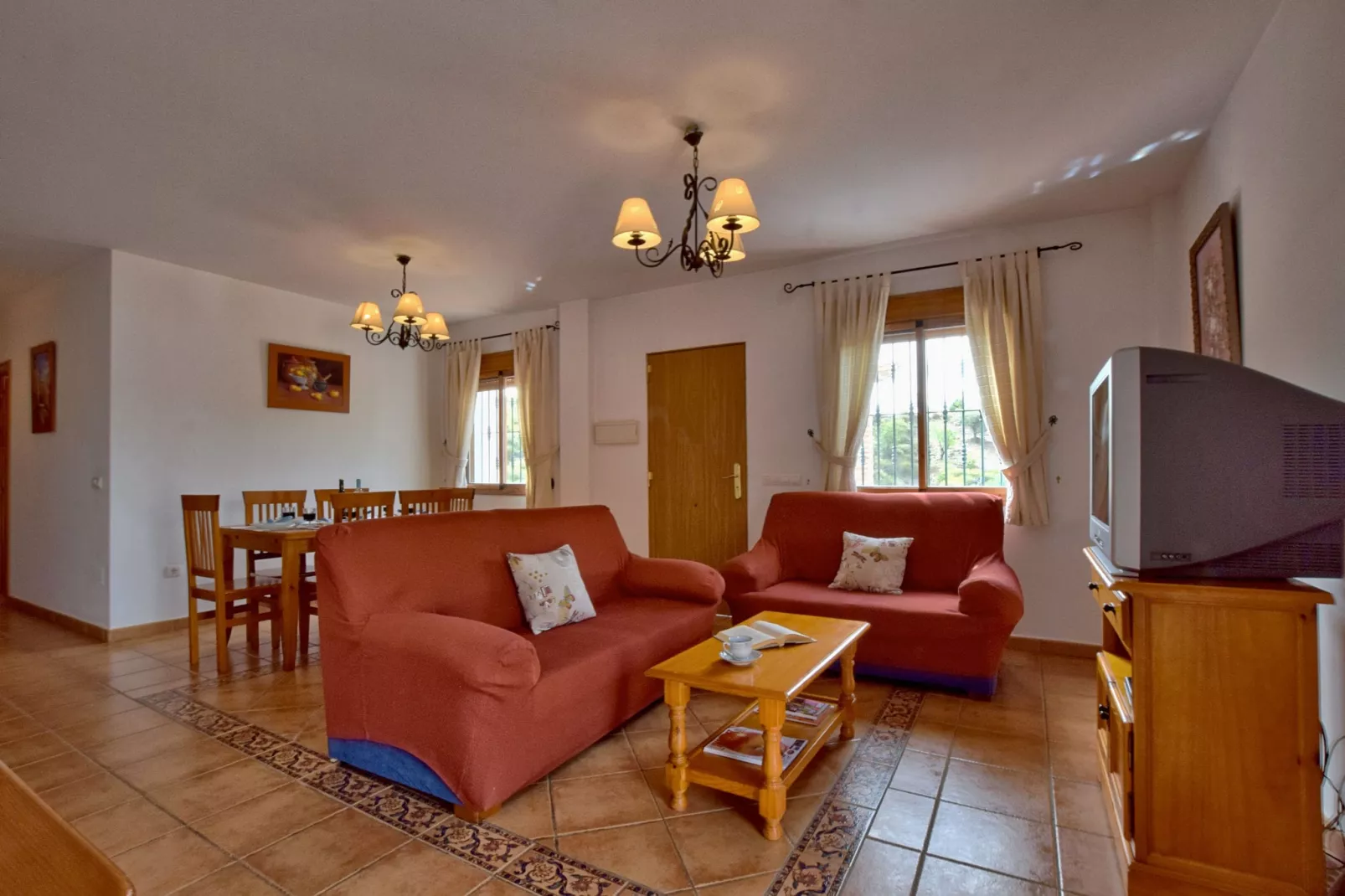 Casa Guzmán-Living room