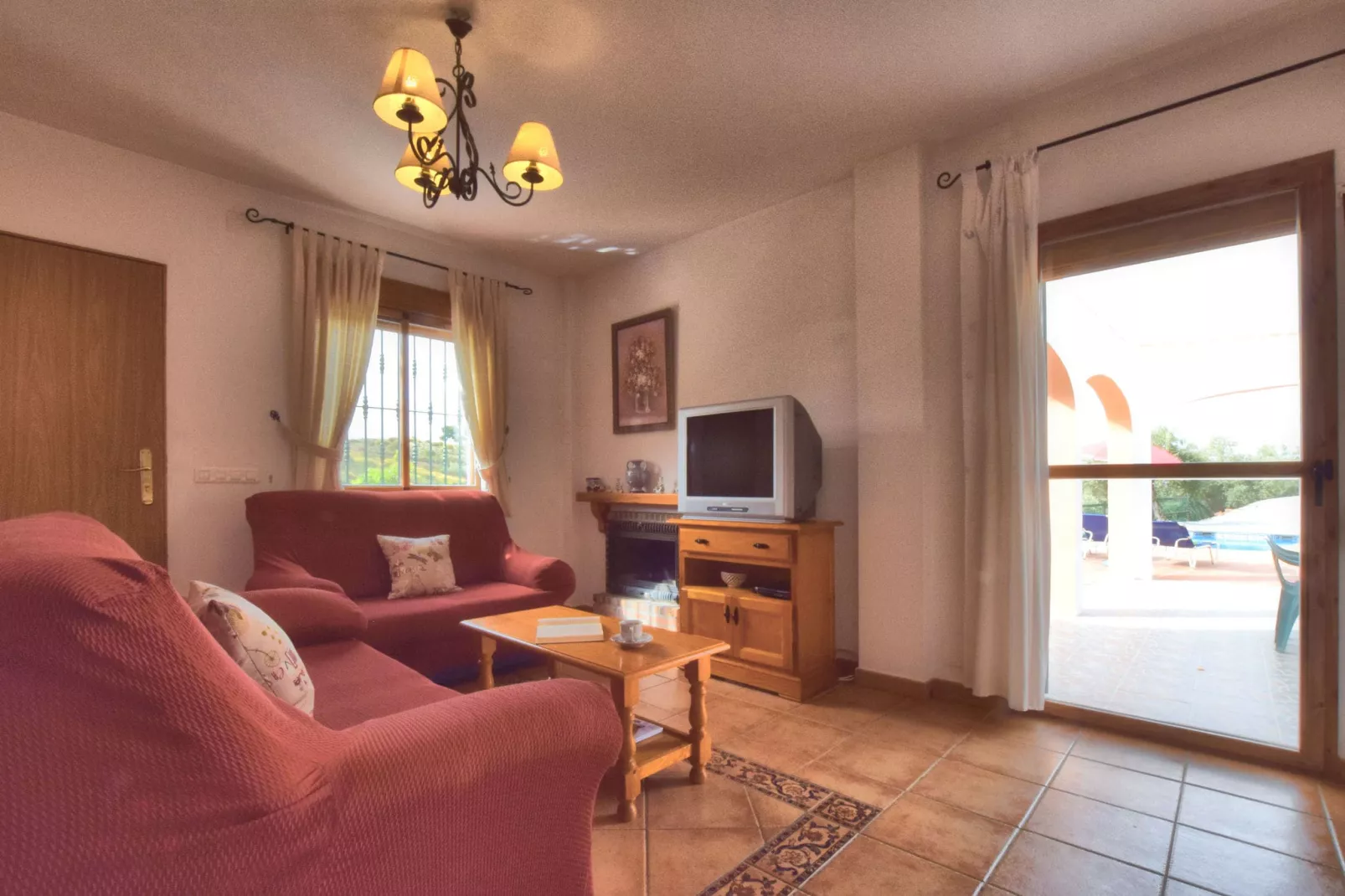 Casa Guzmán-Living room