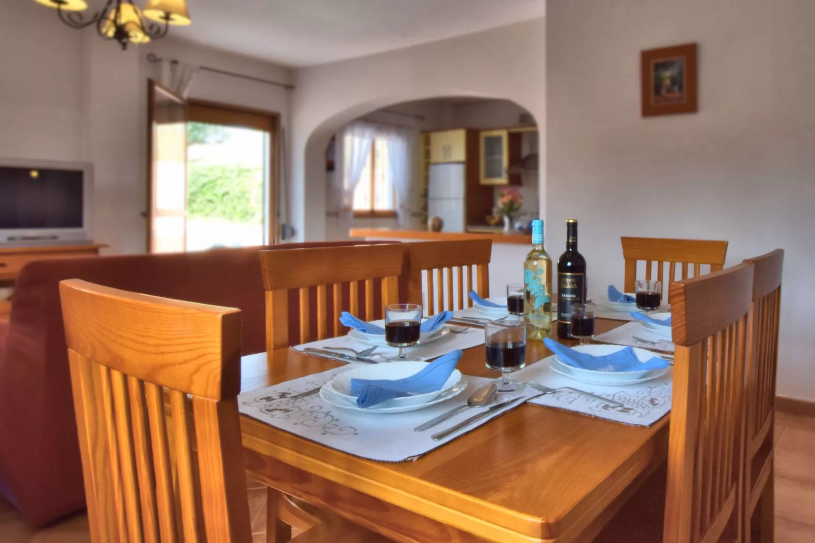 Casa Guzmán-Dining room