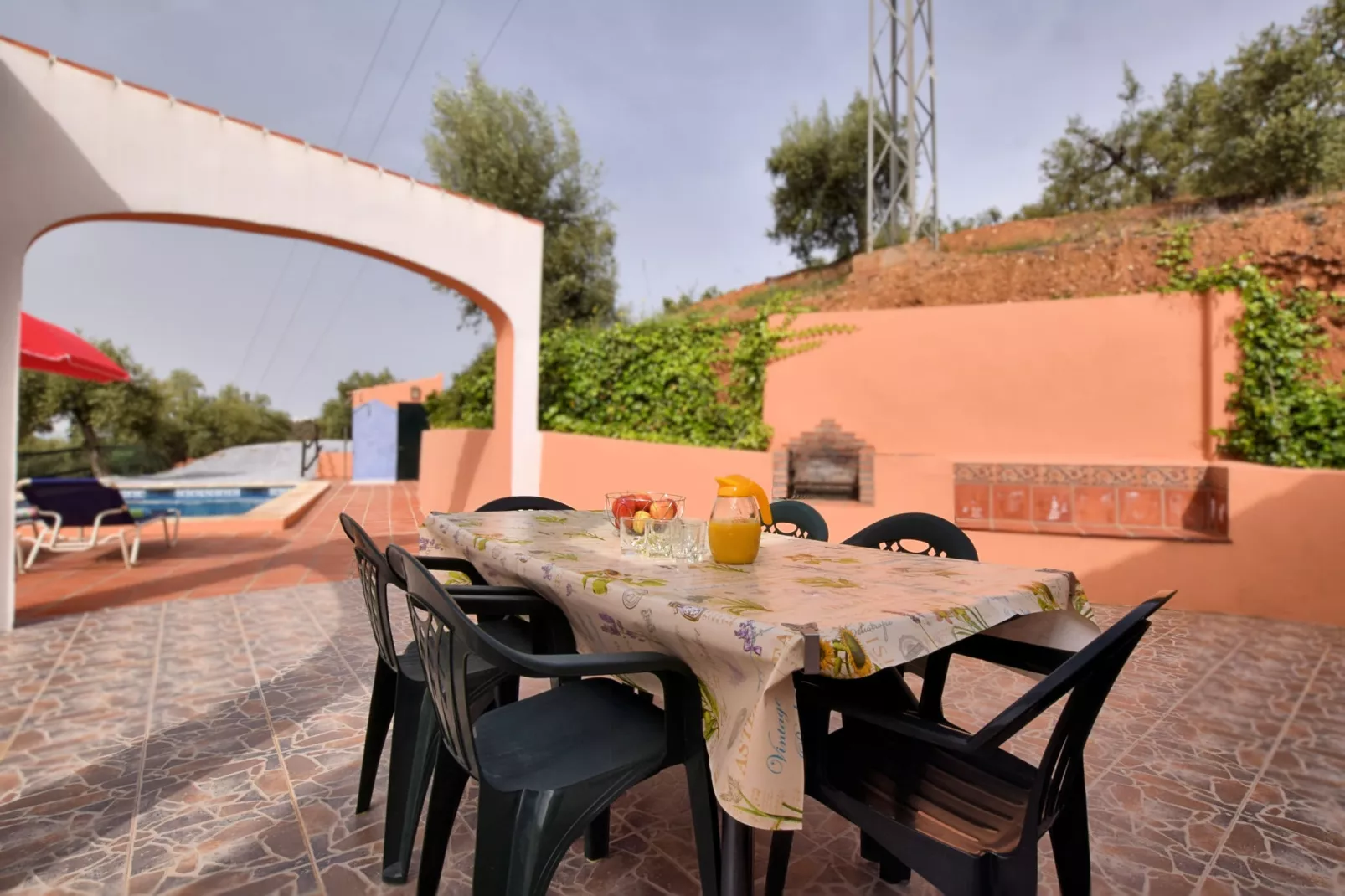 Casa Guzmán-Terrace balcony