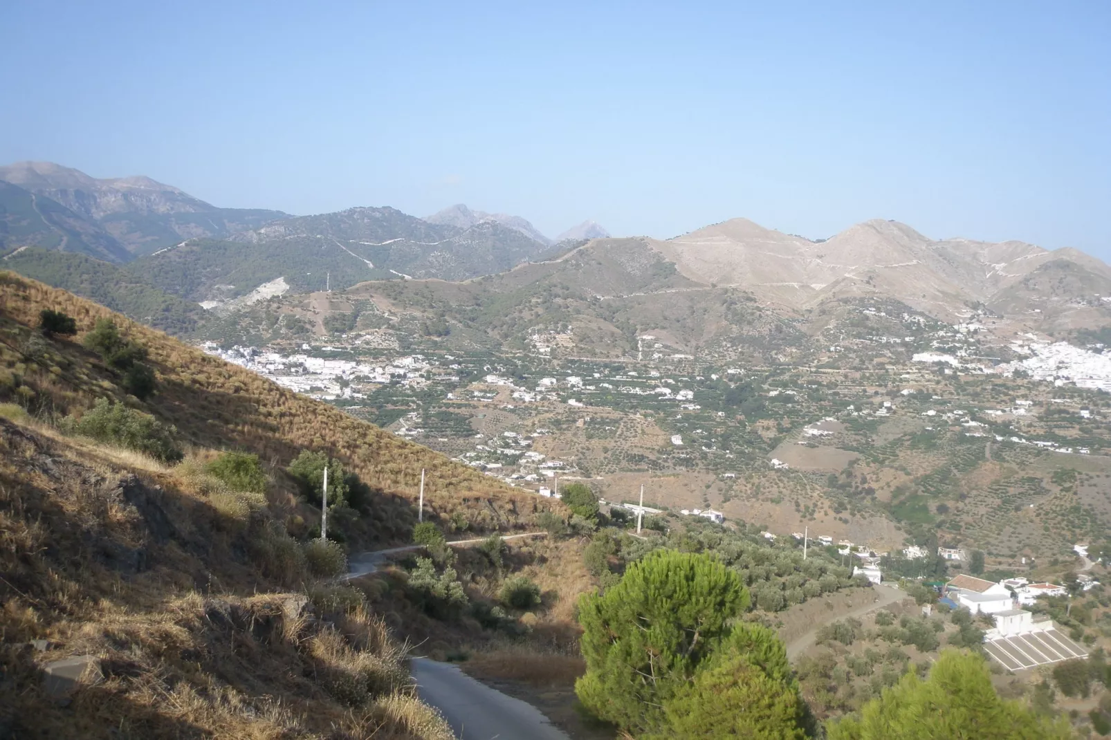 Casa Guzmán-Areas summer 1km