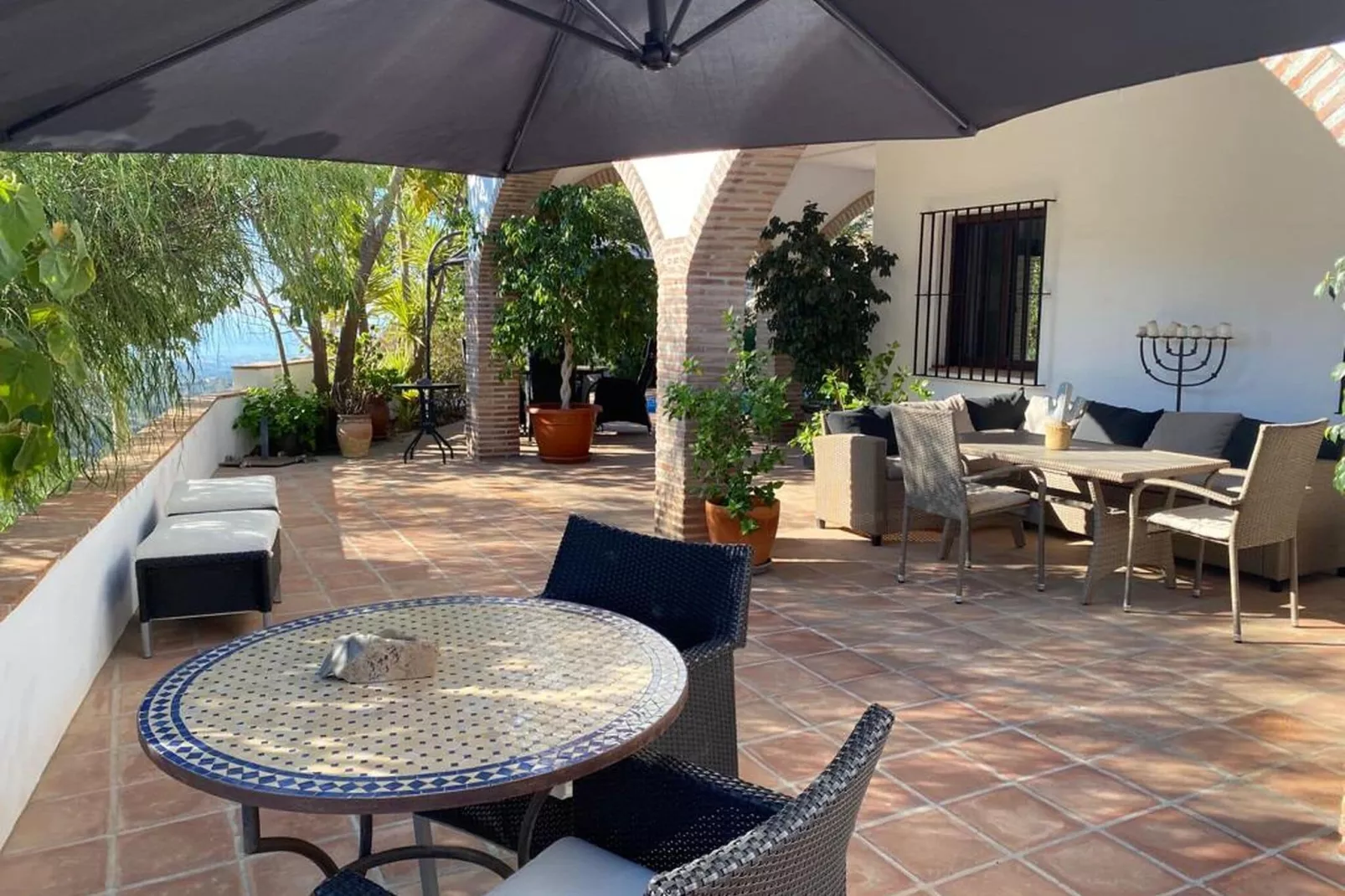 Cortijo A-Terrace balcony