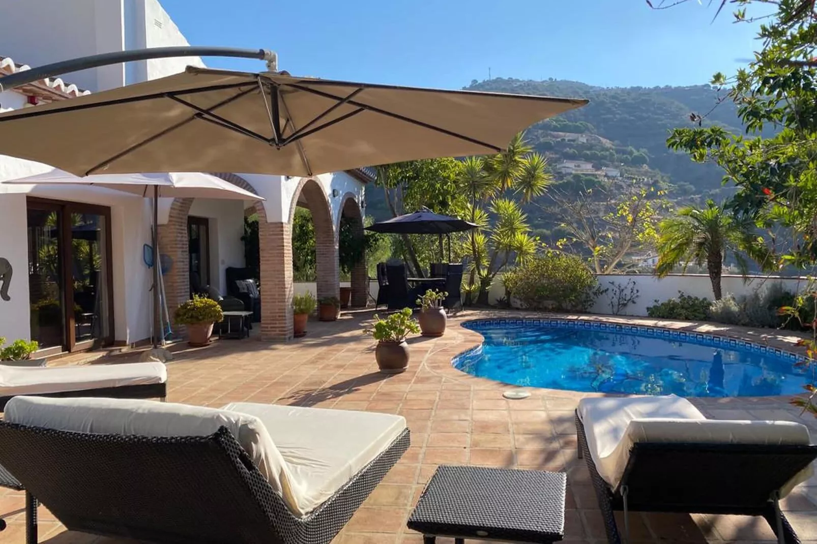 Cortijo A-Exterior summer