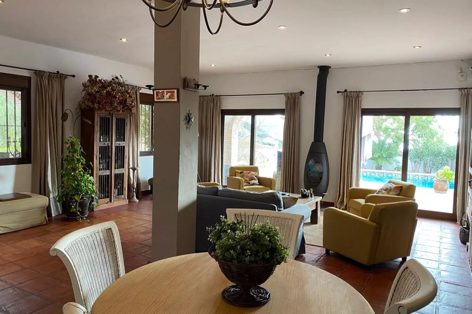 Cortijo A-Living room