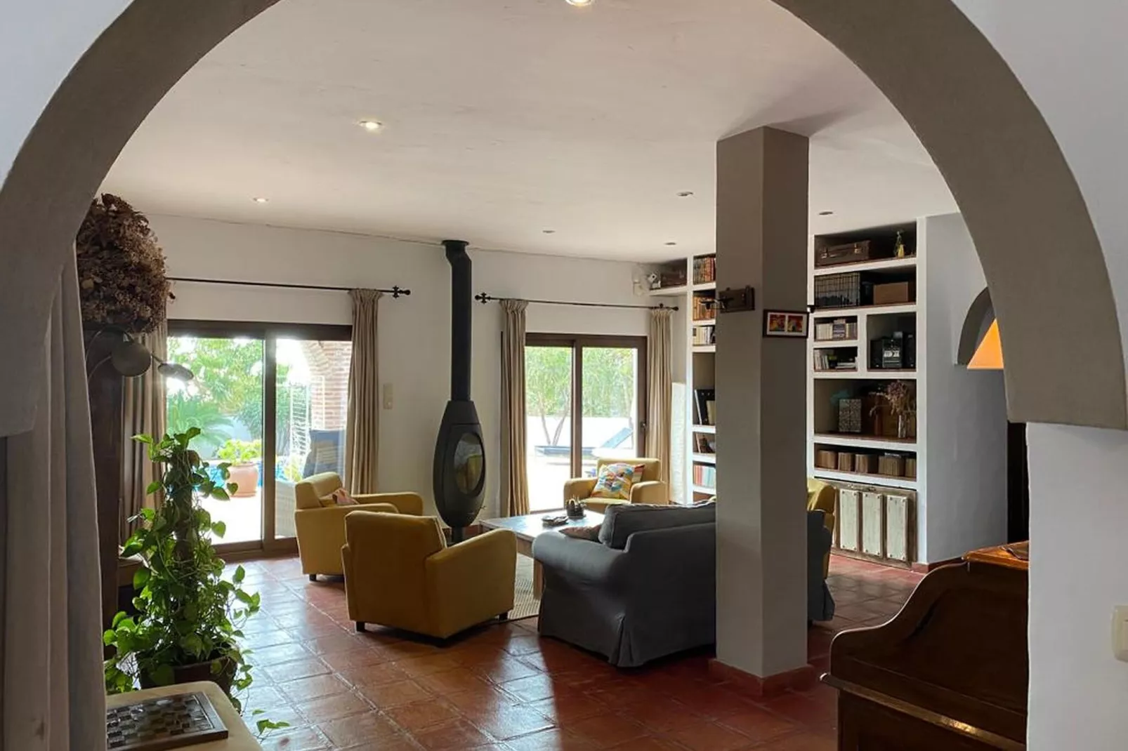 Cortijo A-Living room