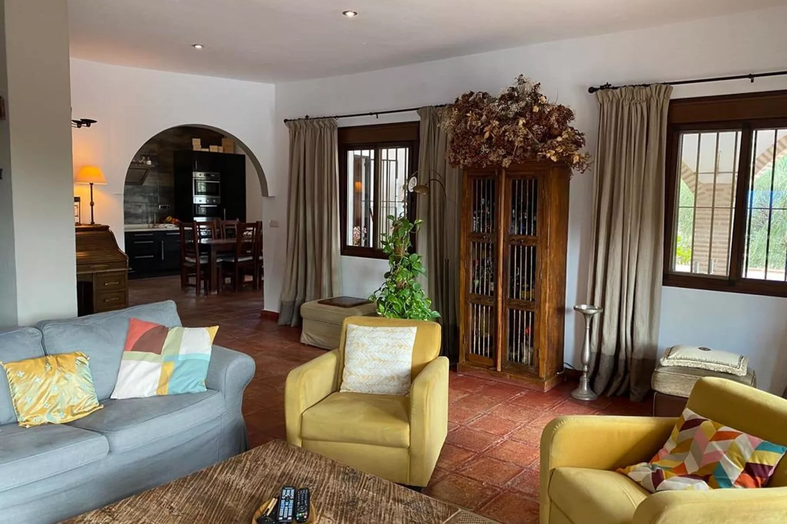 Cortijo A-Living room