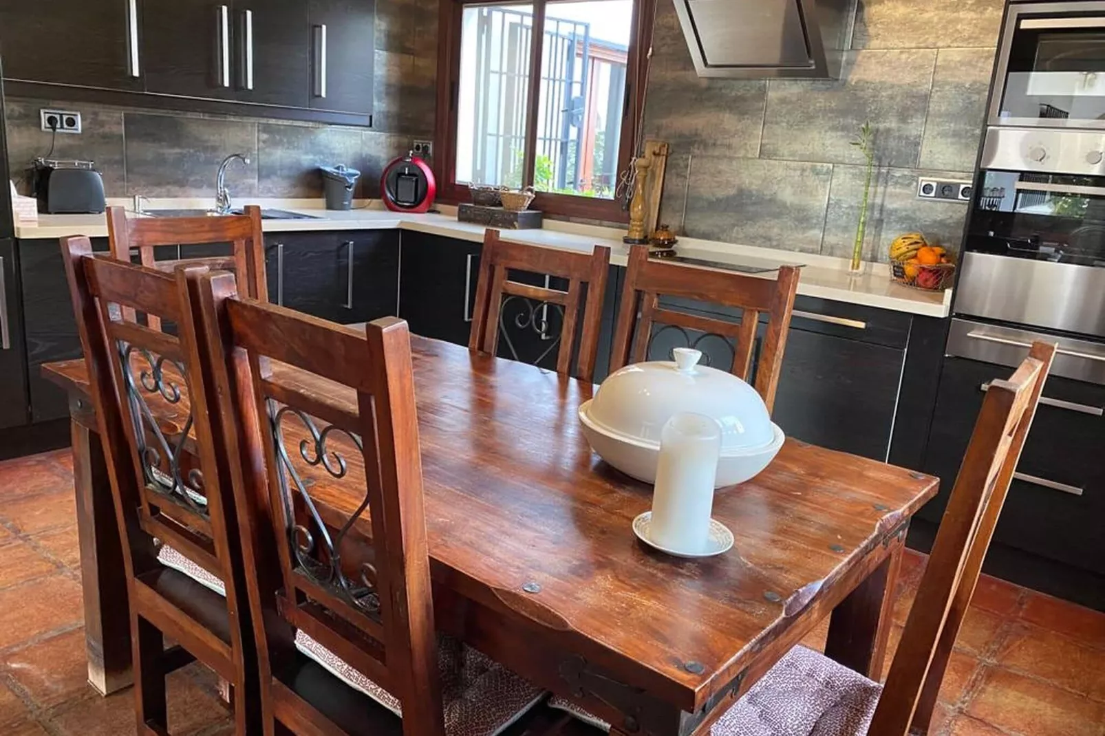 Cortijo A-Dining room