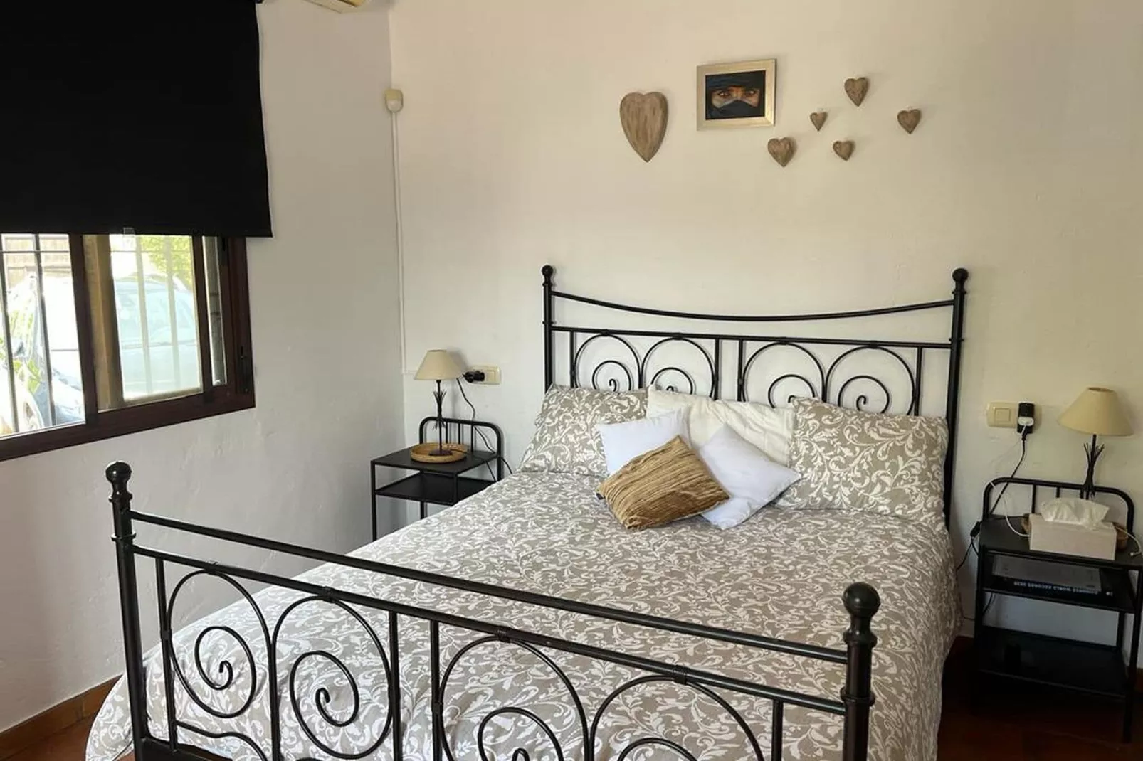 Cortijo A-Bedroom