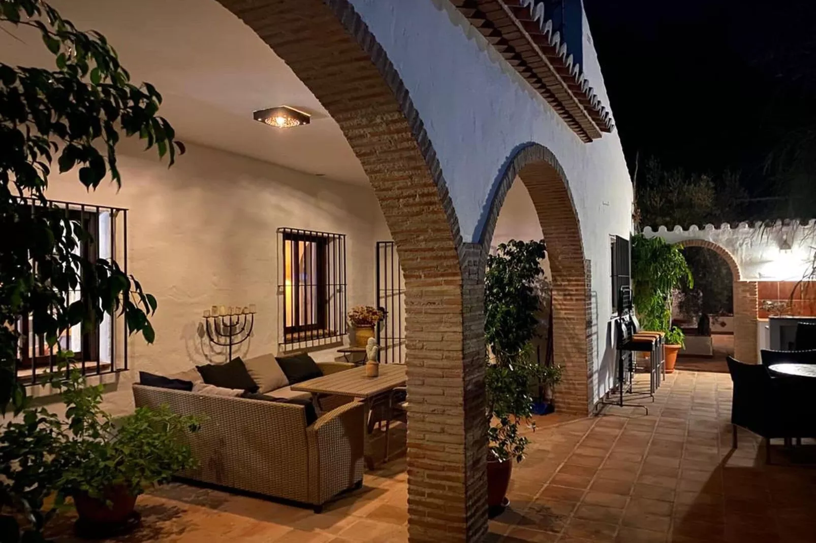 Cortijo A-Terrace balcony