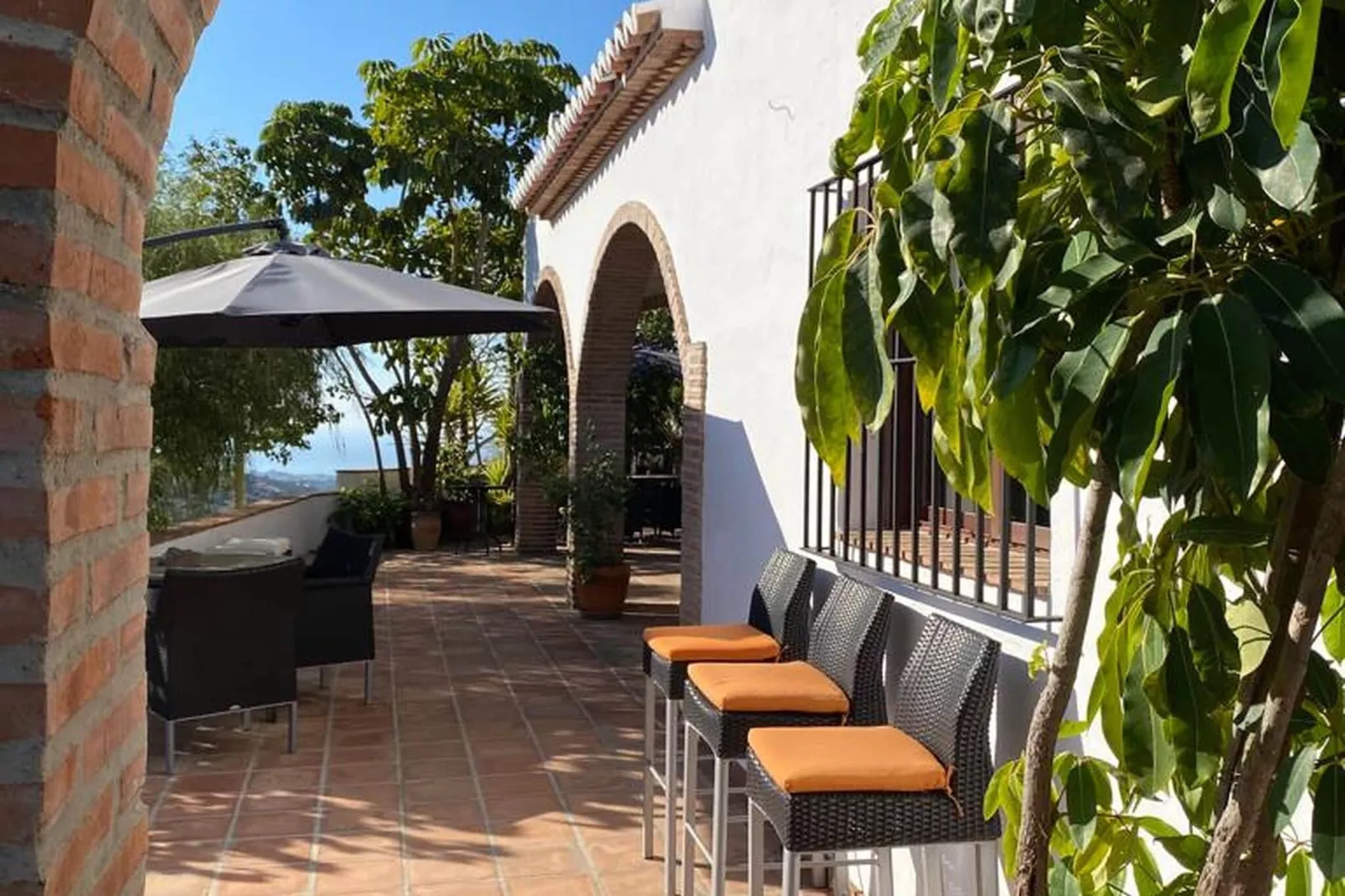 Cortijo A-Terrace balcony