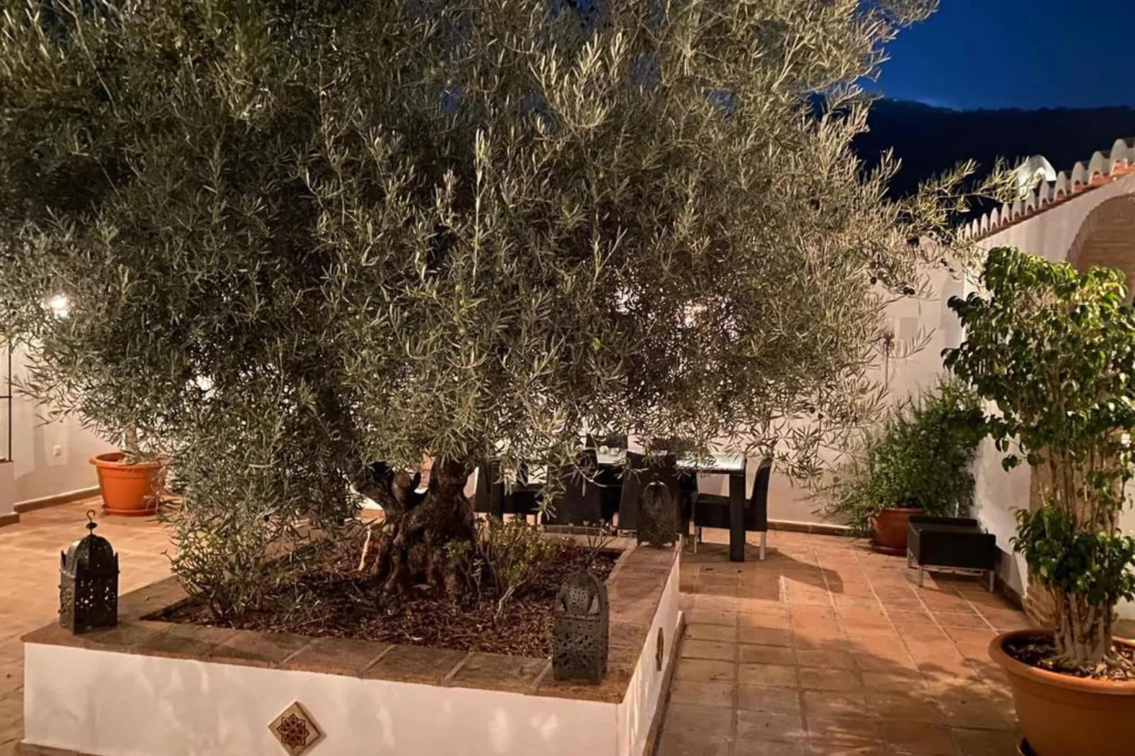 Cortijo A-Terrace balcony