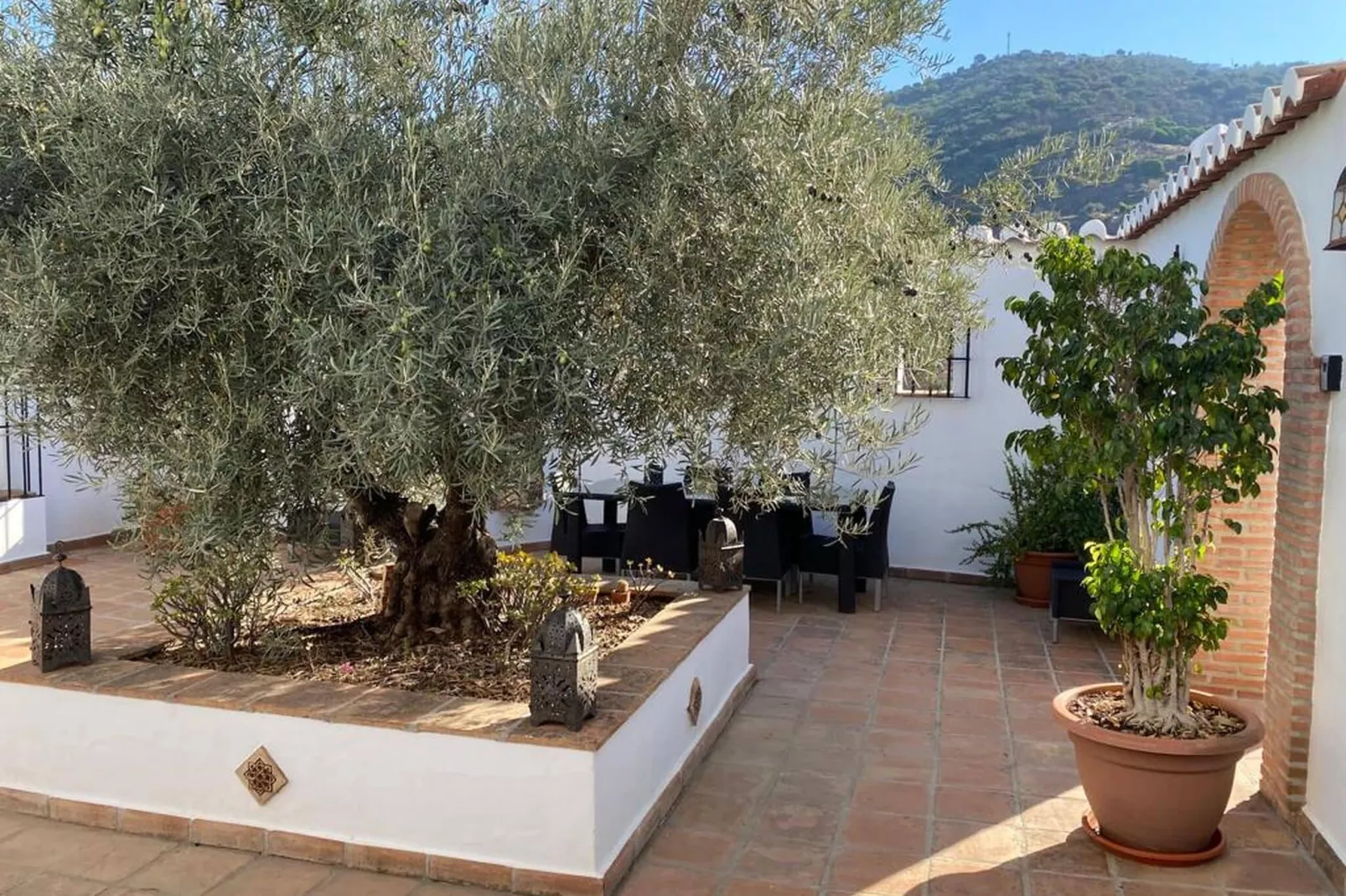 Cortijo A-Terrace balcony