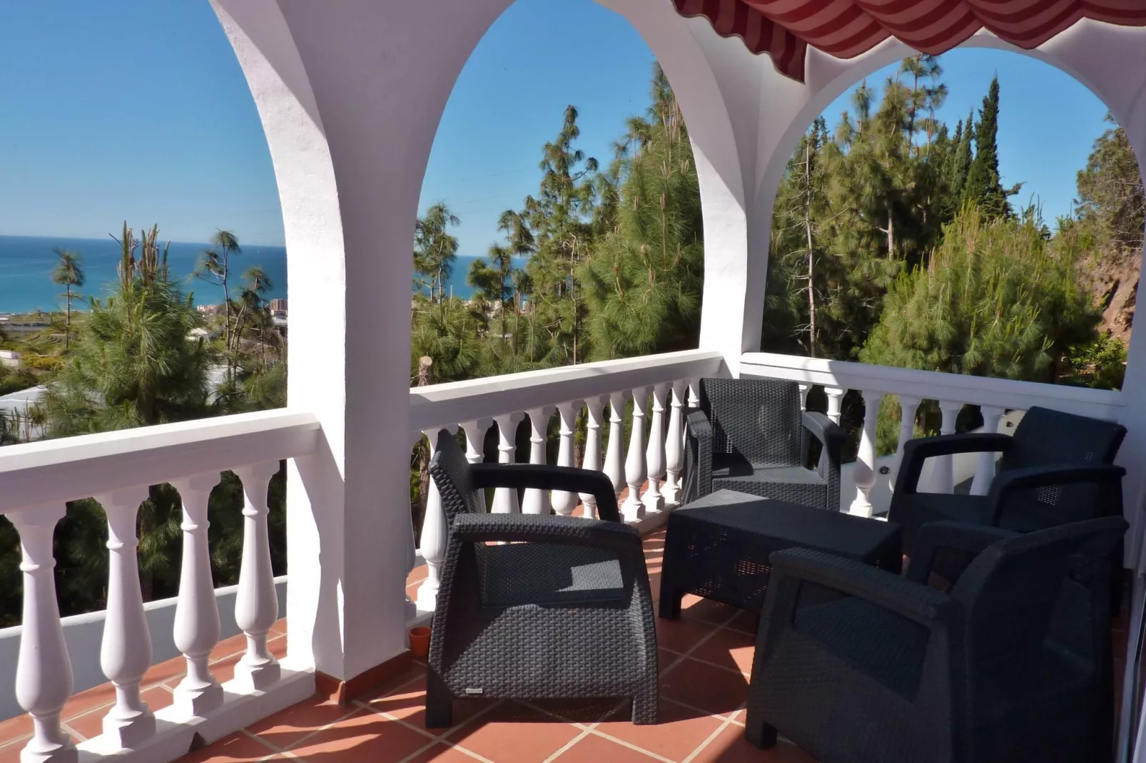 Villa Chascona-Terrace balcony