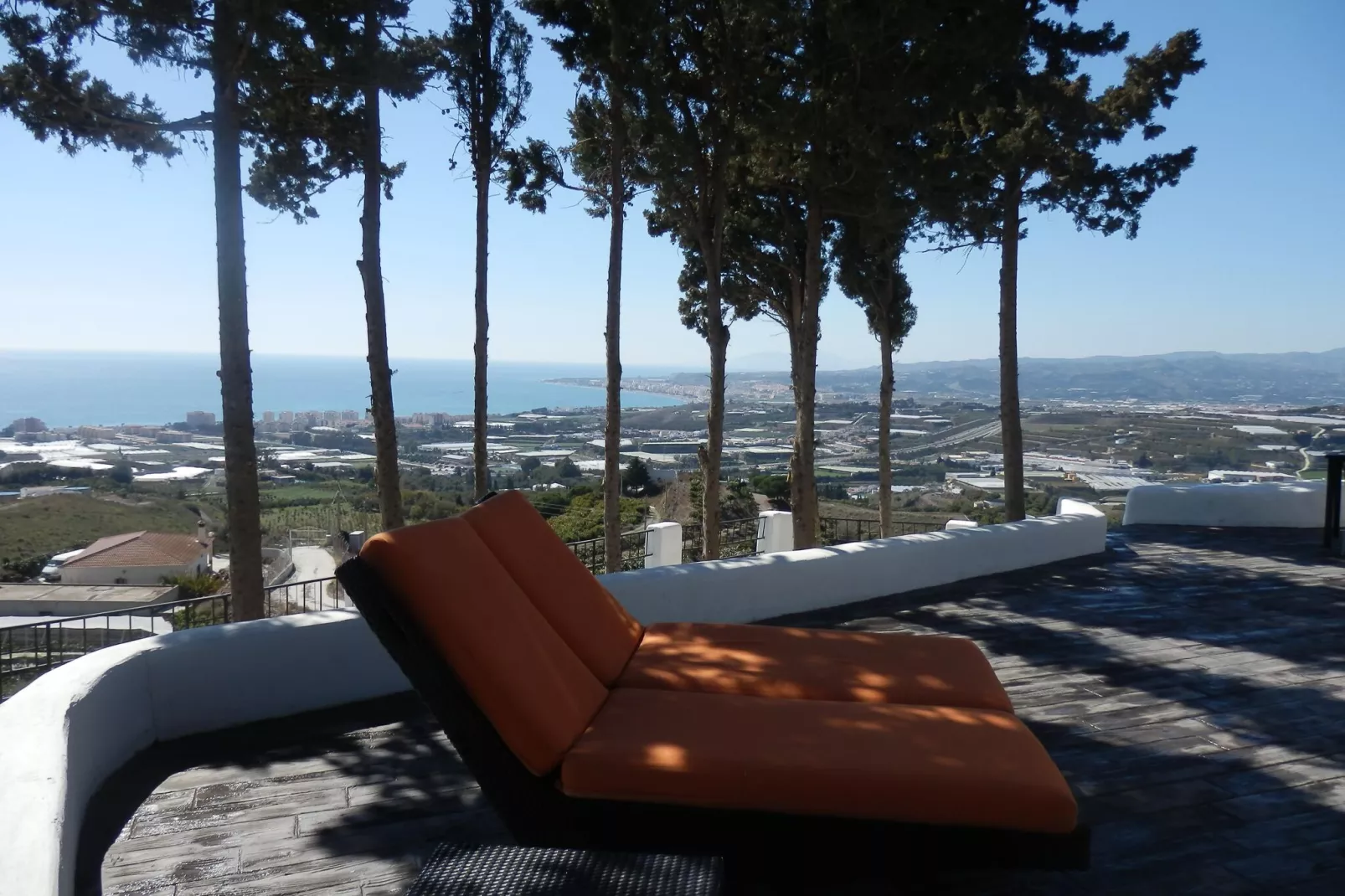Villa Macondo-Vue d'été