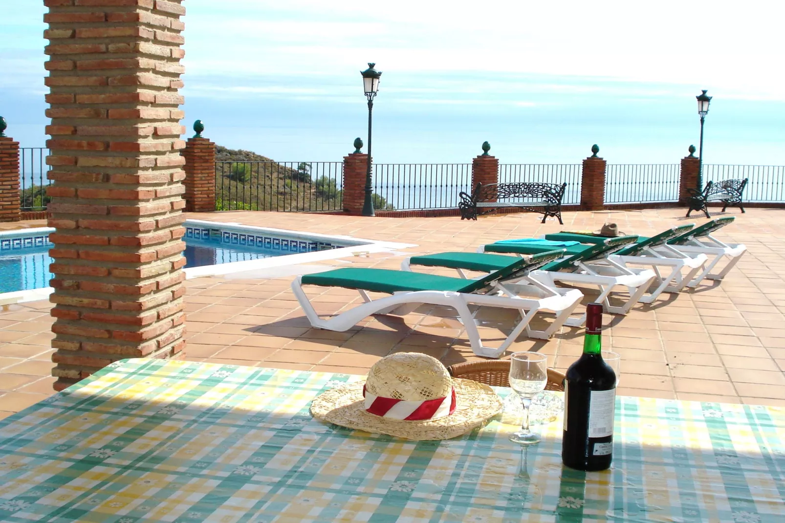 Casa Mirador-Terrace balcony