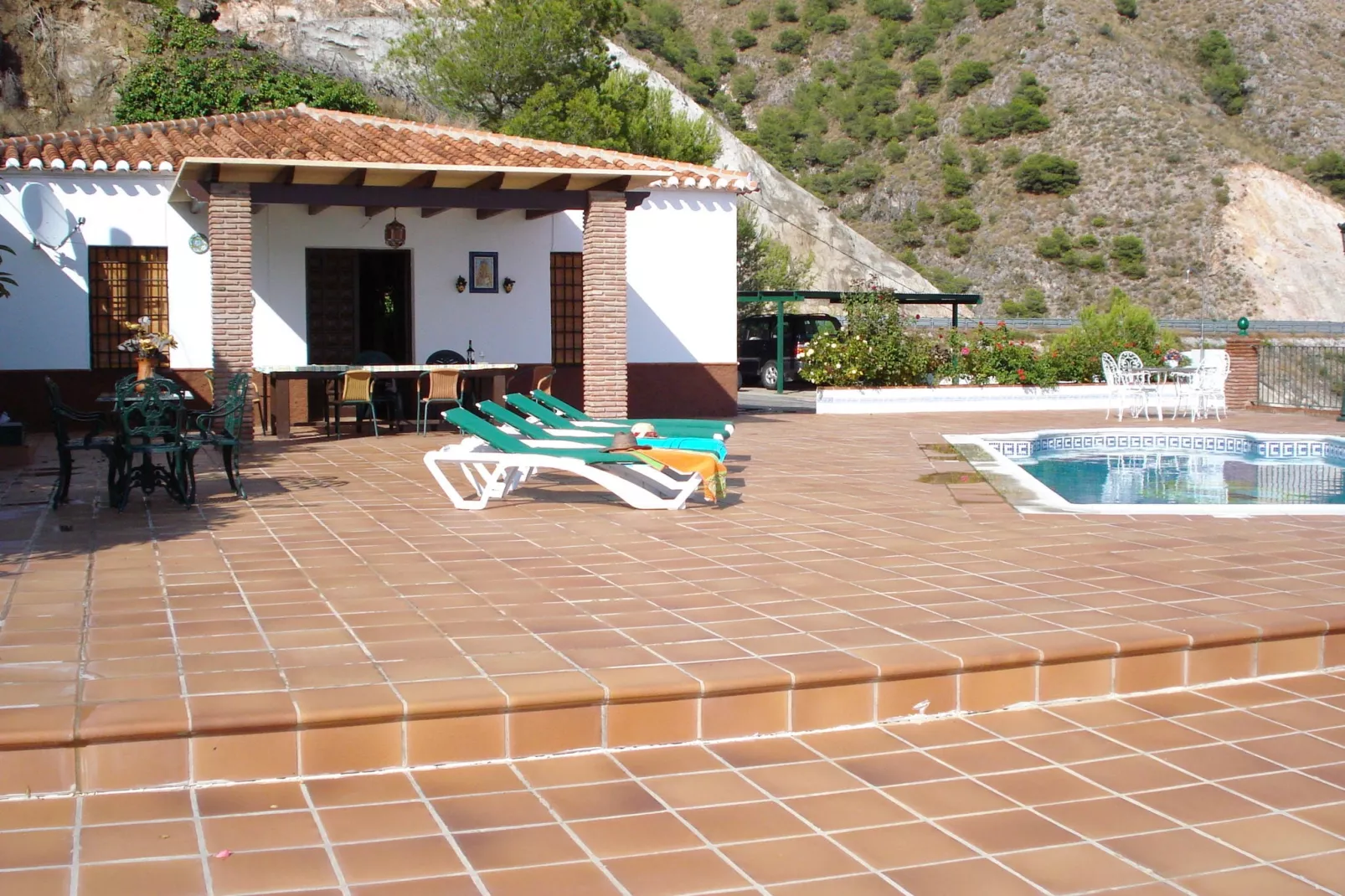 Casa Mirador-Terrace balcony