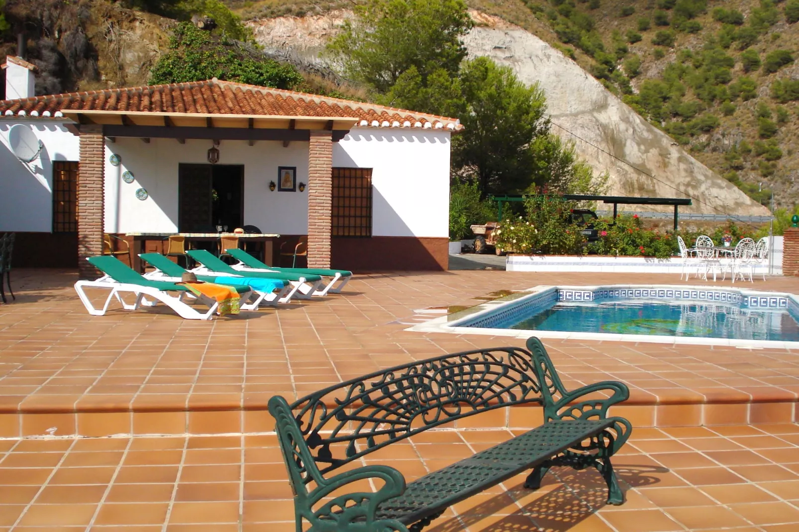 Casa Mirador-Gardens summer