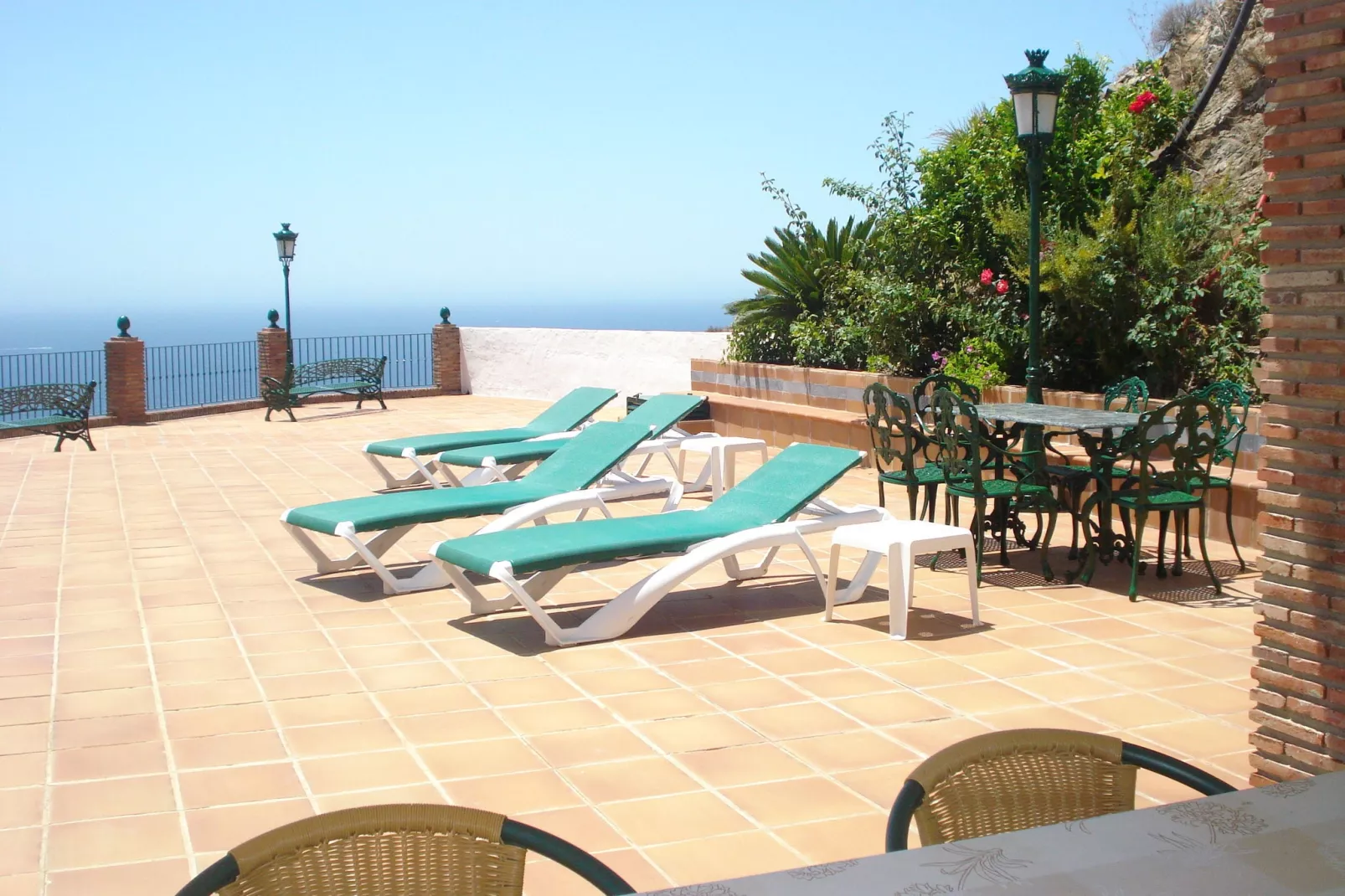 Casa Mirador-Terrace balcony