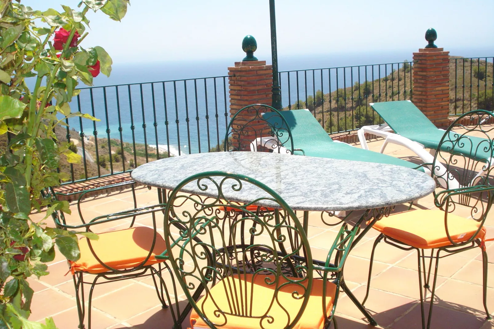 Casa Mirador-Terrace balcony
