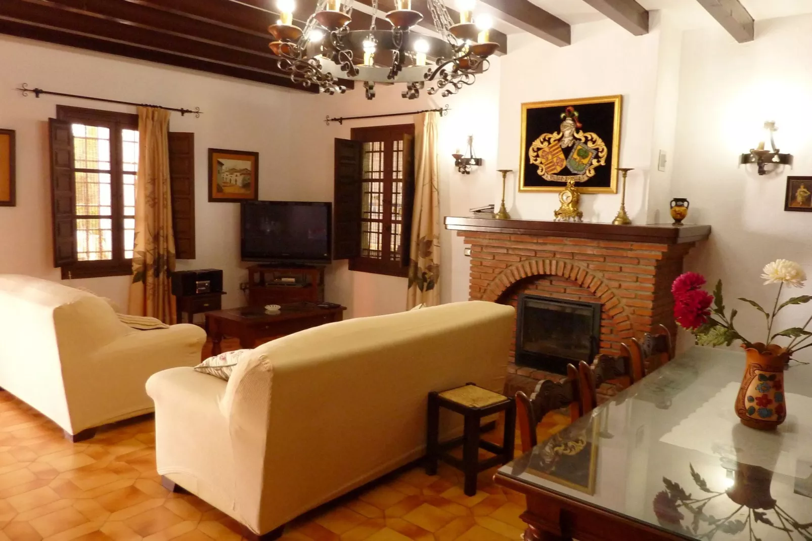 Casa Mirador-Living room