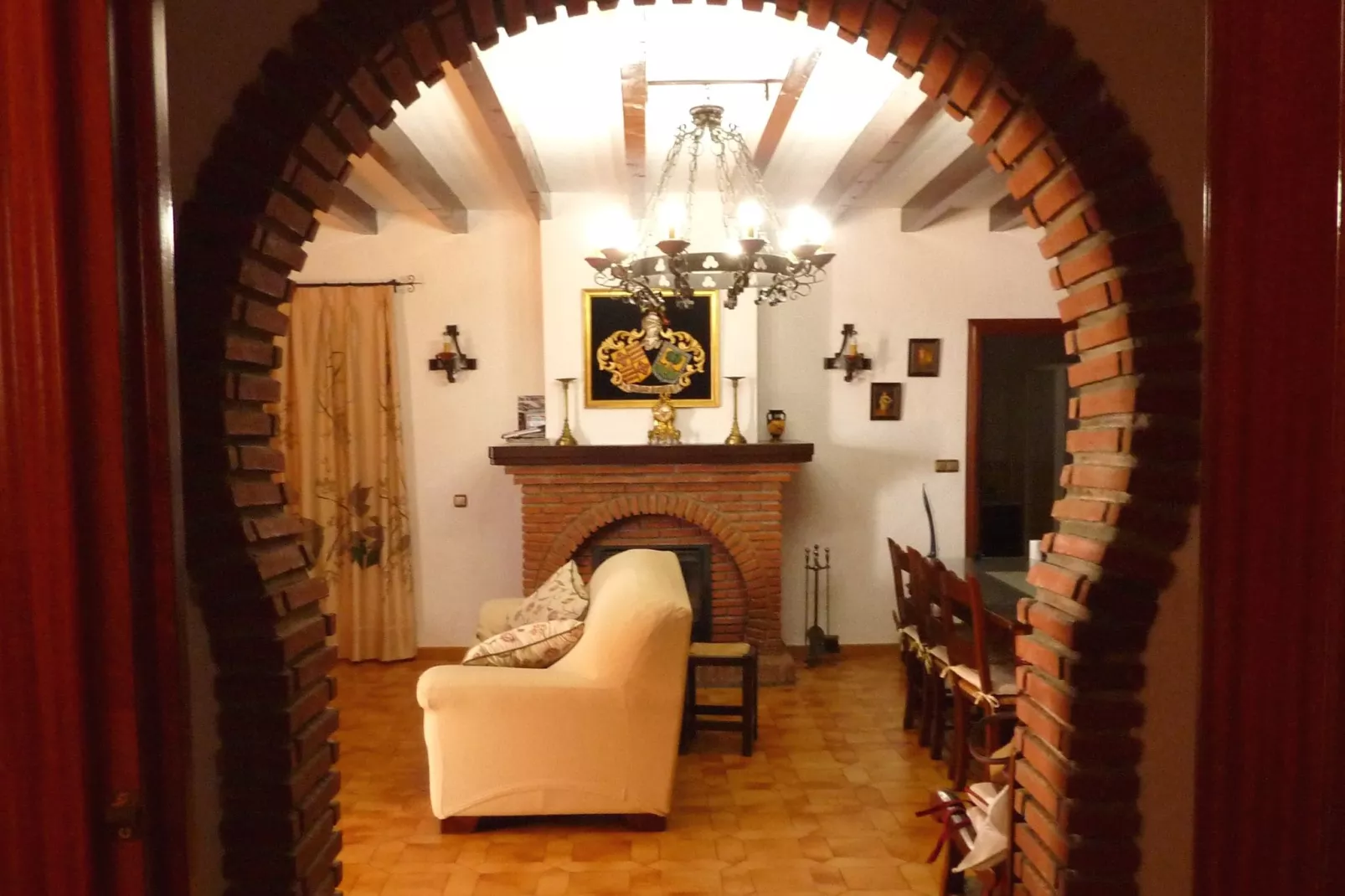 Casa Mirador-Living room