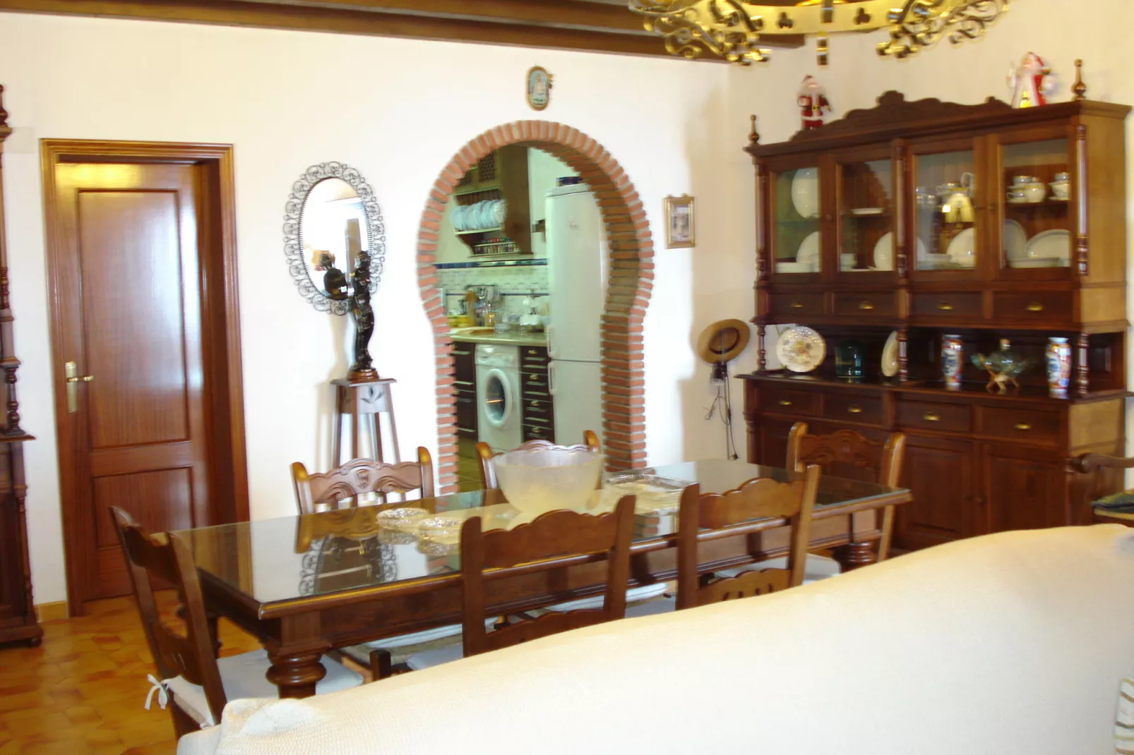 Casa Mirador-Dining room