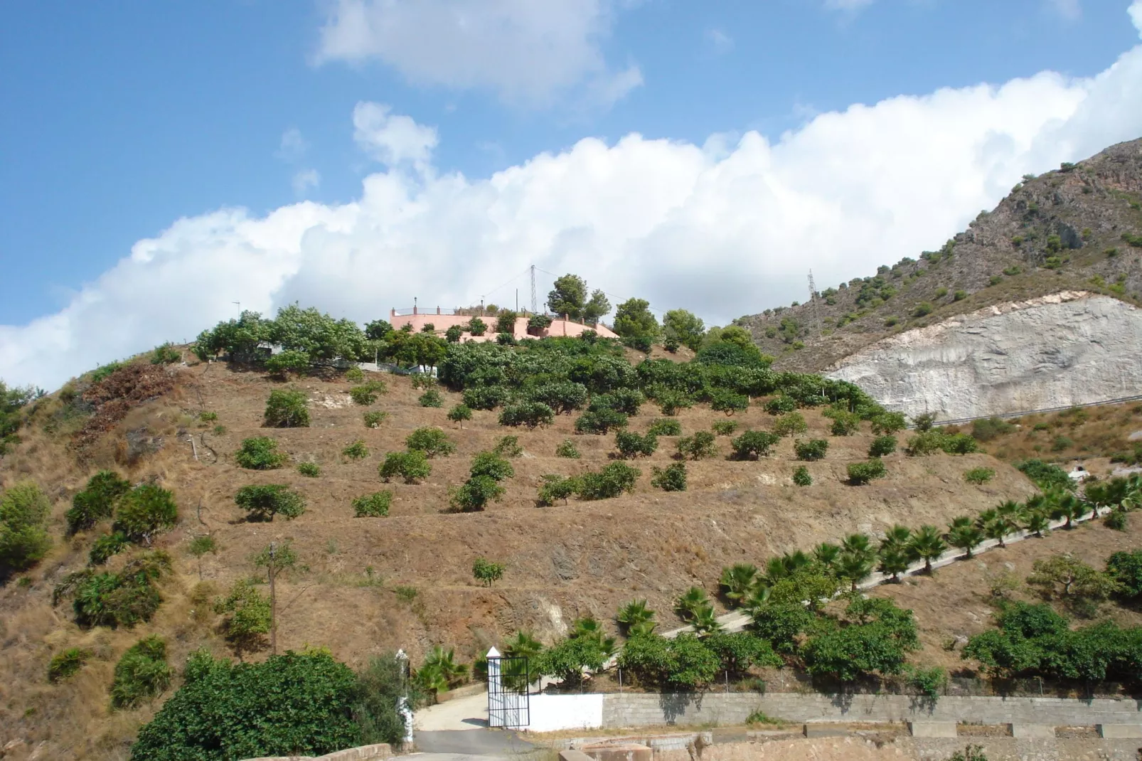 Casa Mirador-Areas summer 1km